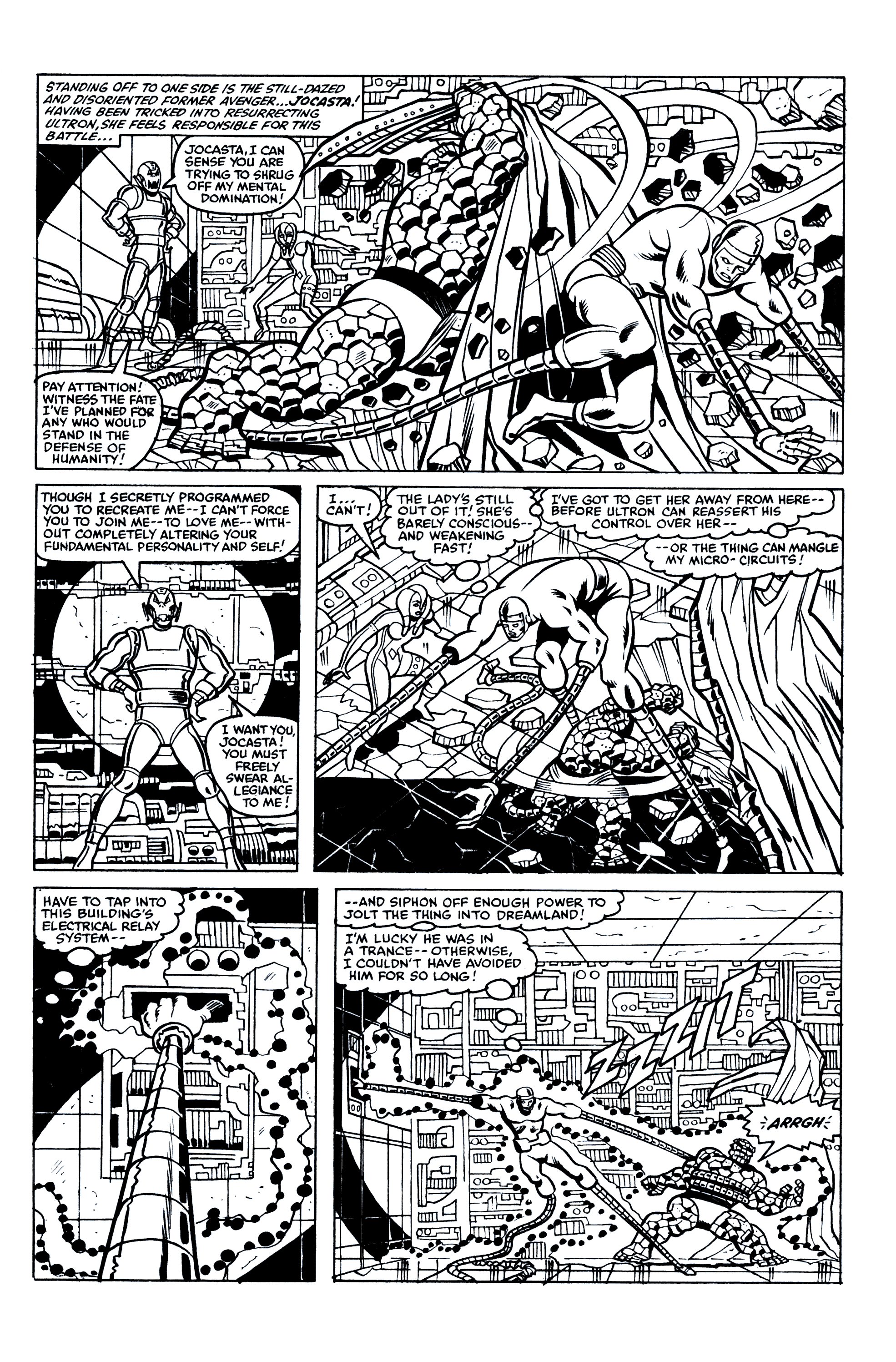 Read online Essential Marvel Two-In-One comic -  Issue # TPB 4 (Part 4) - 94