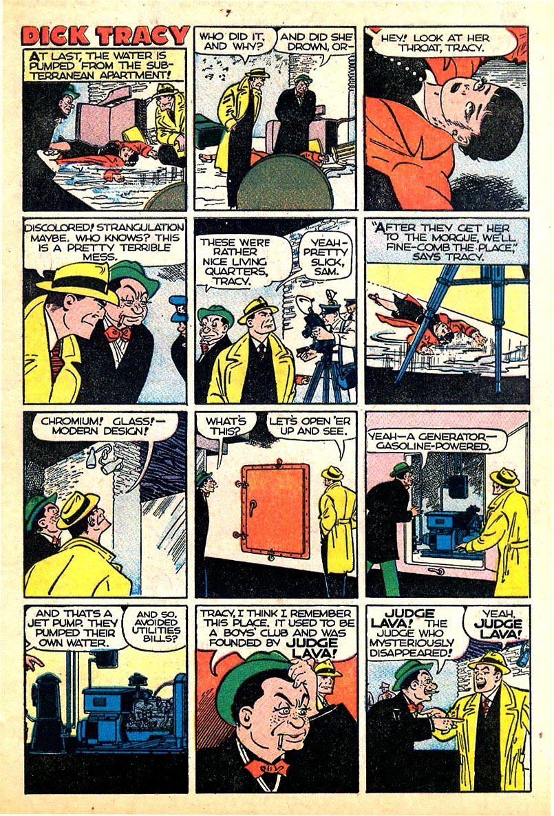 Read online Dick Tracy comic -  Issue #85 - 3