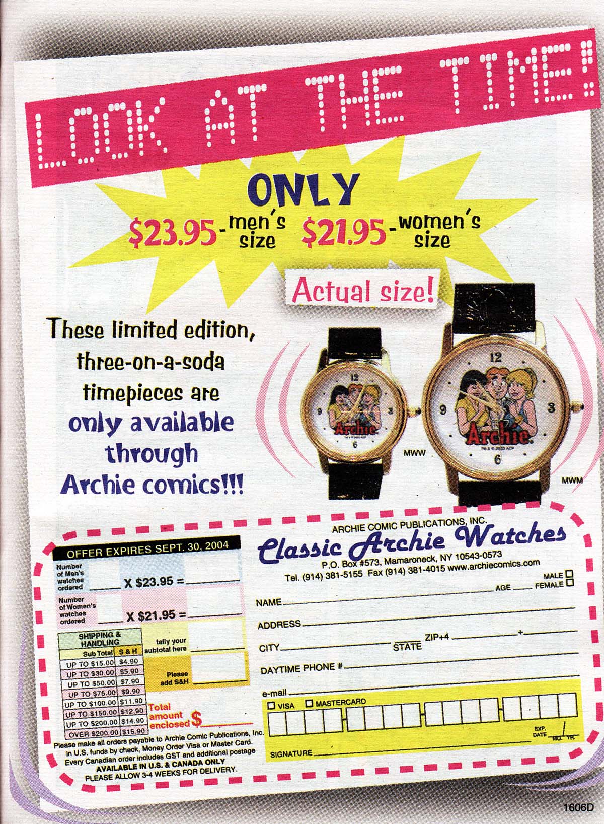 Read online Archie Digest Magazine comic -  Issue #206 - 68