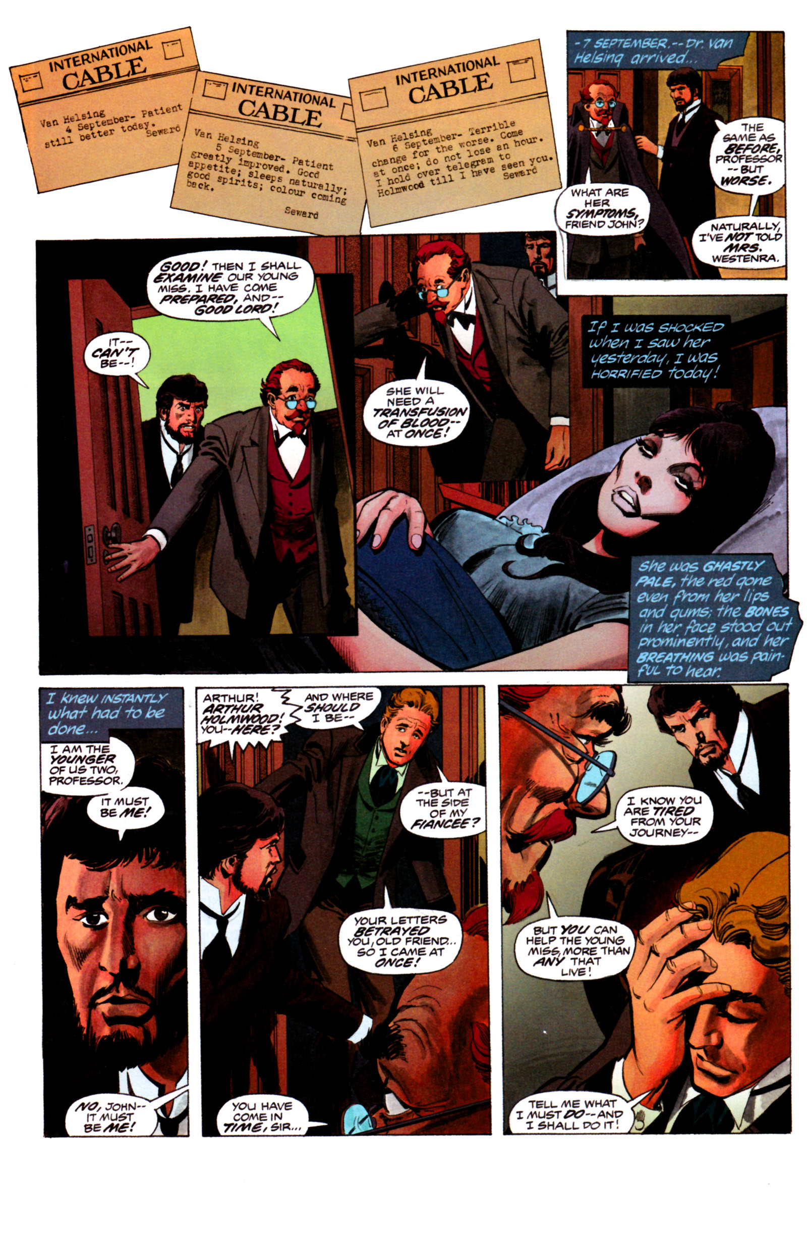 Read online Dracula comic -  Issue #2 - 28