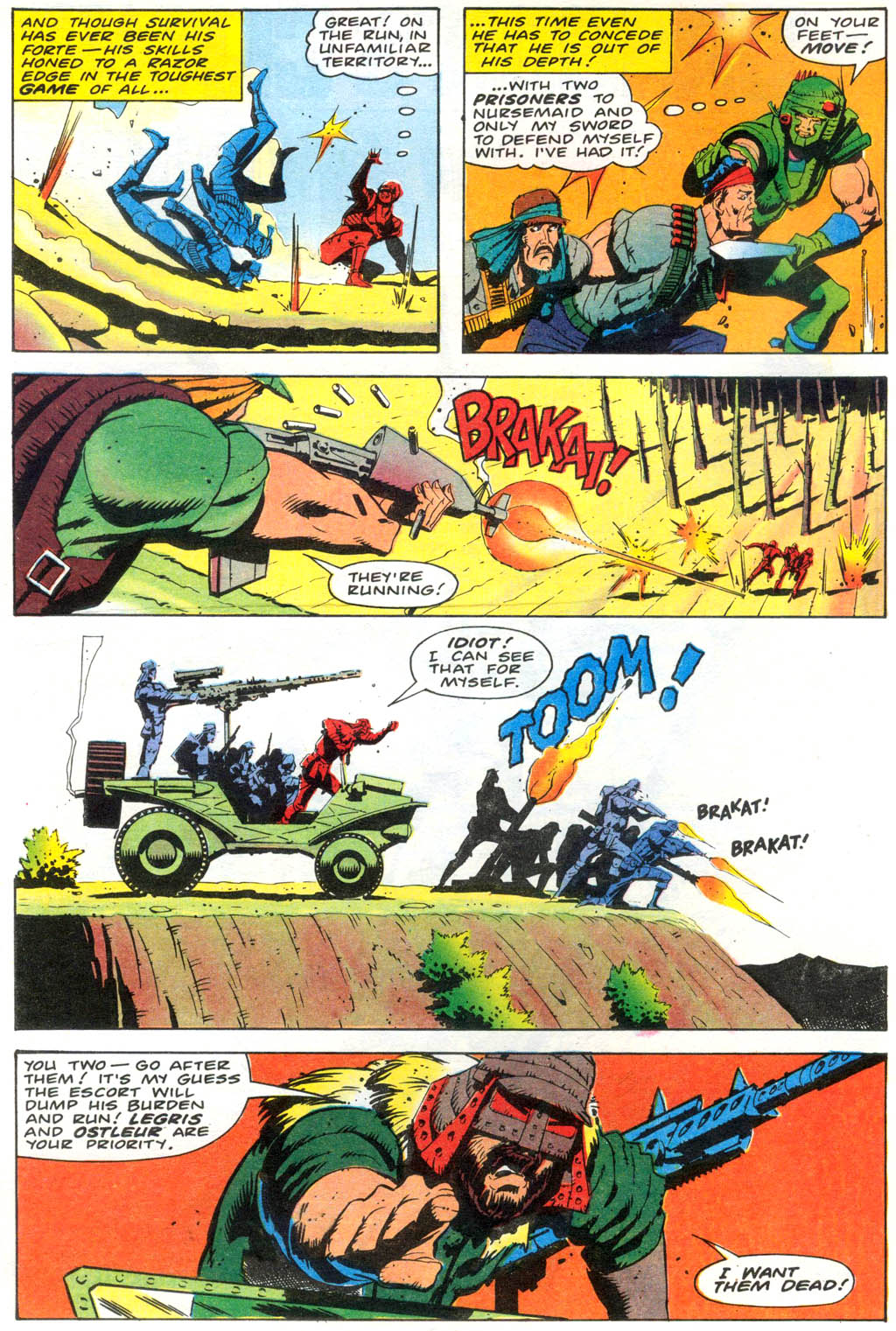 Read online Dragon's Claws comic -  Issue #4 - 4