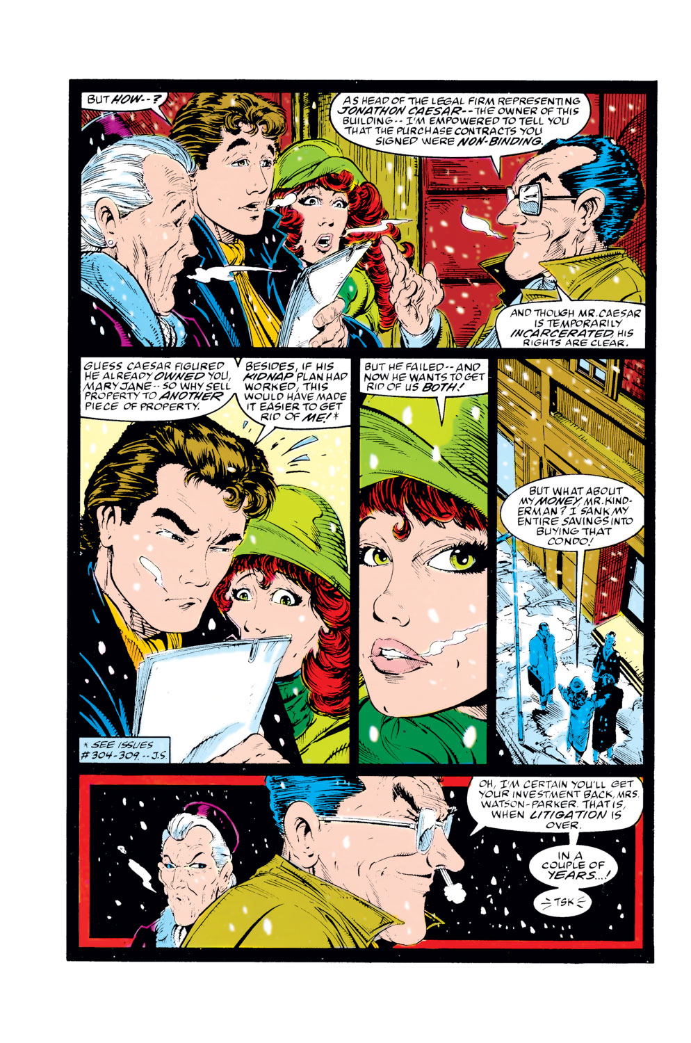 Read online The Amazing Spider-Man (1963) comic -  Issue #314 - 3