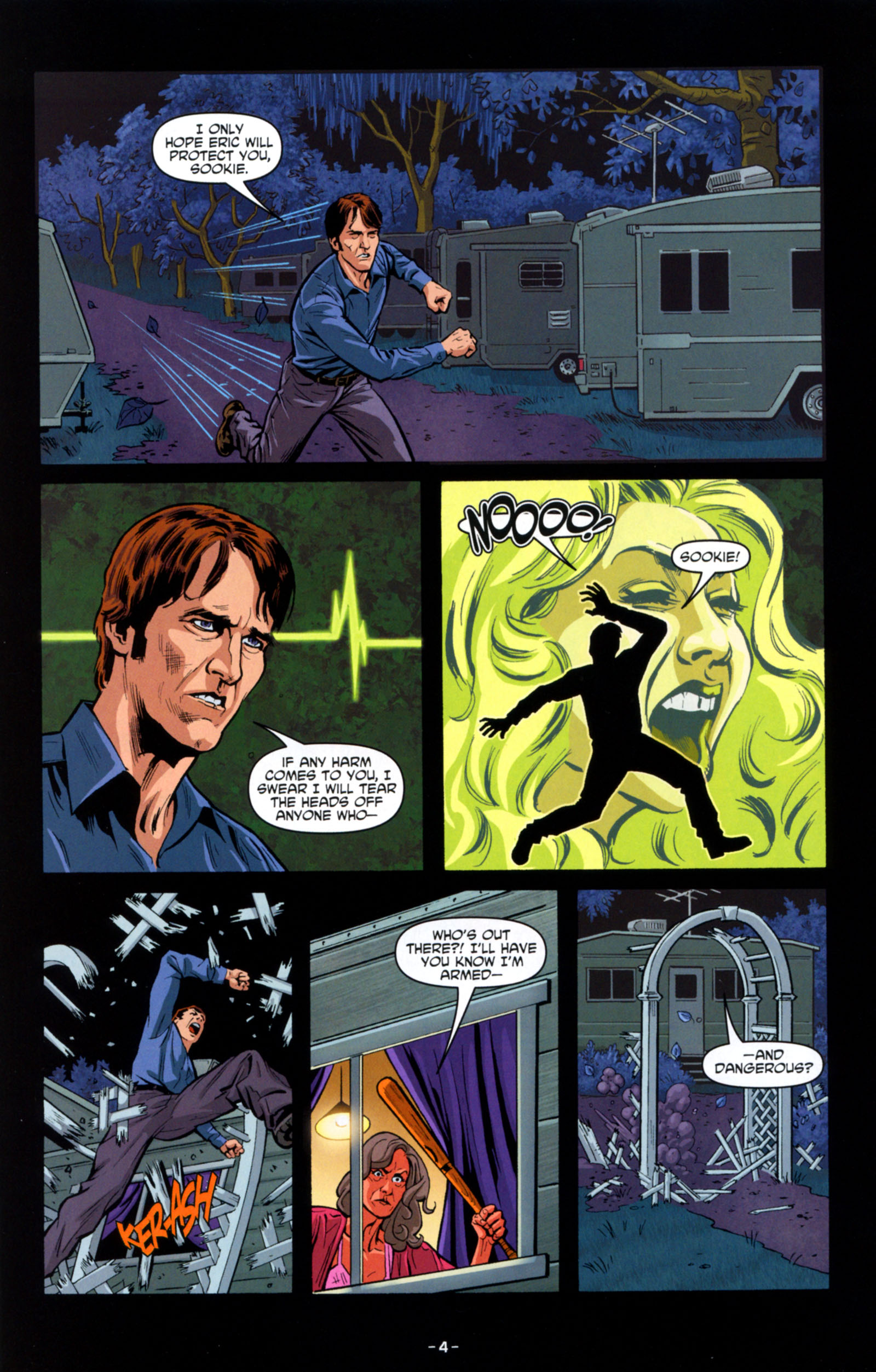 Read online True Blood: Tainted Love comic -  Issue #6 - 6