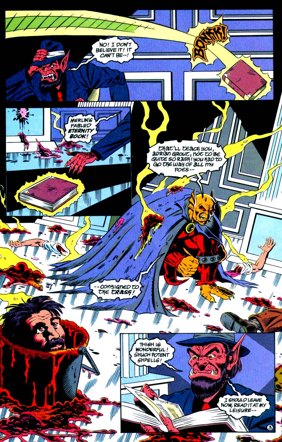 Read online The Demon (1990) comic -  Issue #33 - 4