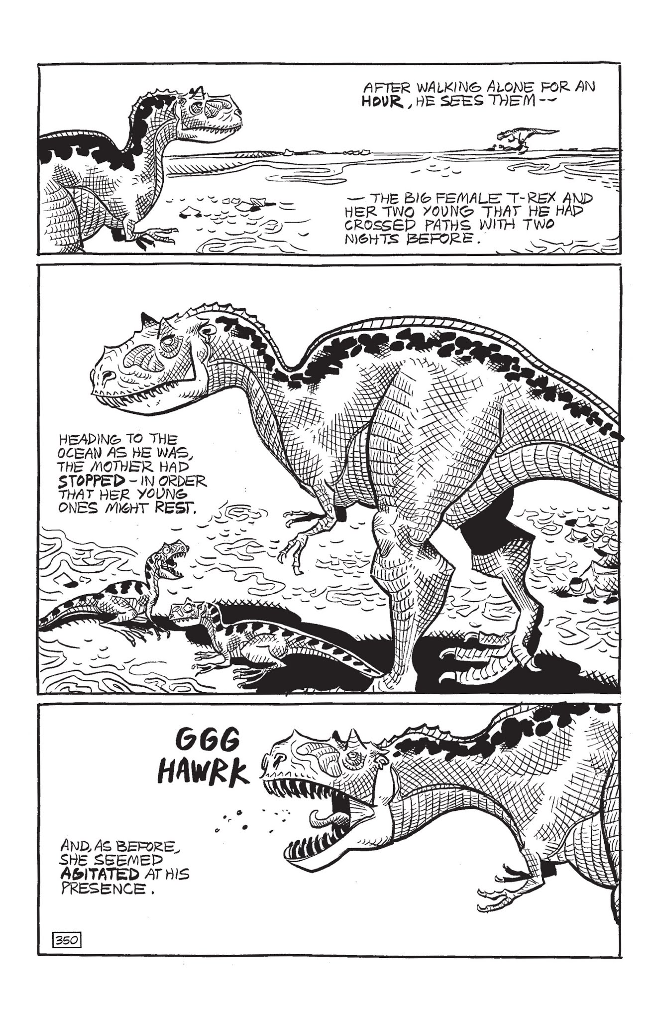 Read online Paleo: Tales of the late Cretaceous comic -  Issue # TPB (Part 4) - 65