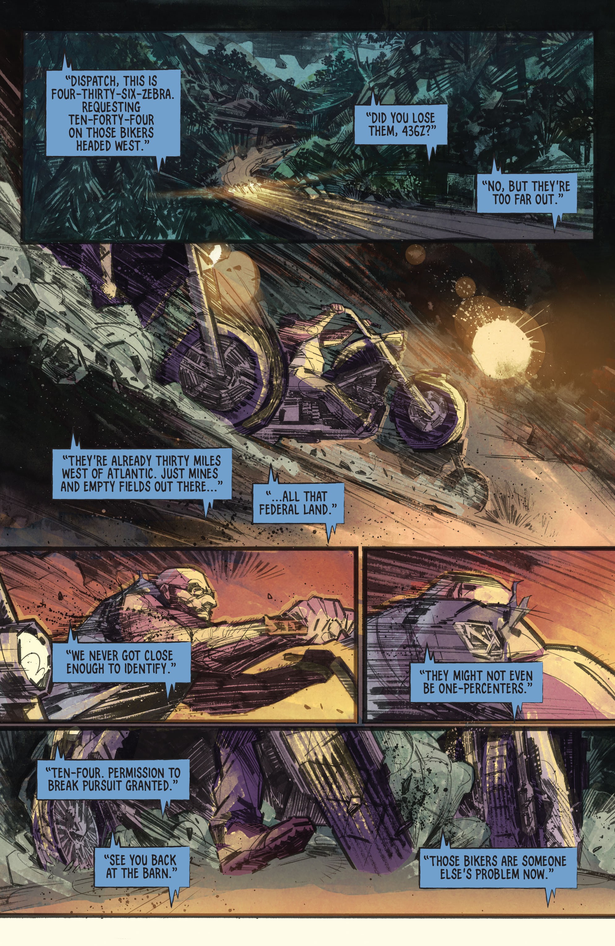Read online Postal: Night Shift (One-Shot) comic -  Issue # Full - 14