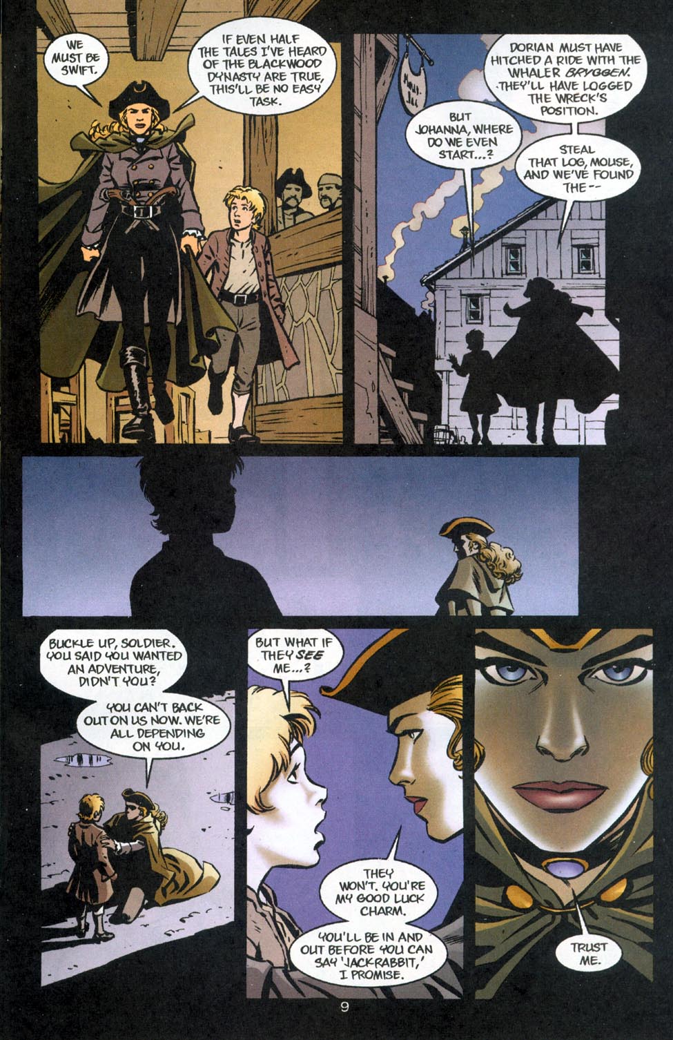 Read online Hellblazer Special: Lady Constantine comic -  Issue #2 - 10