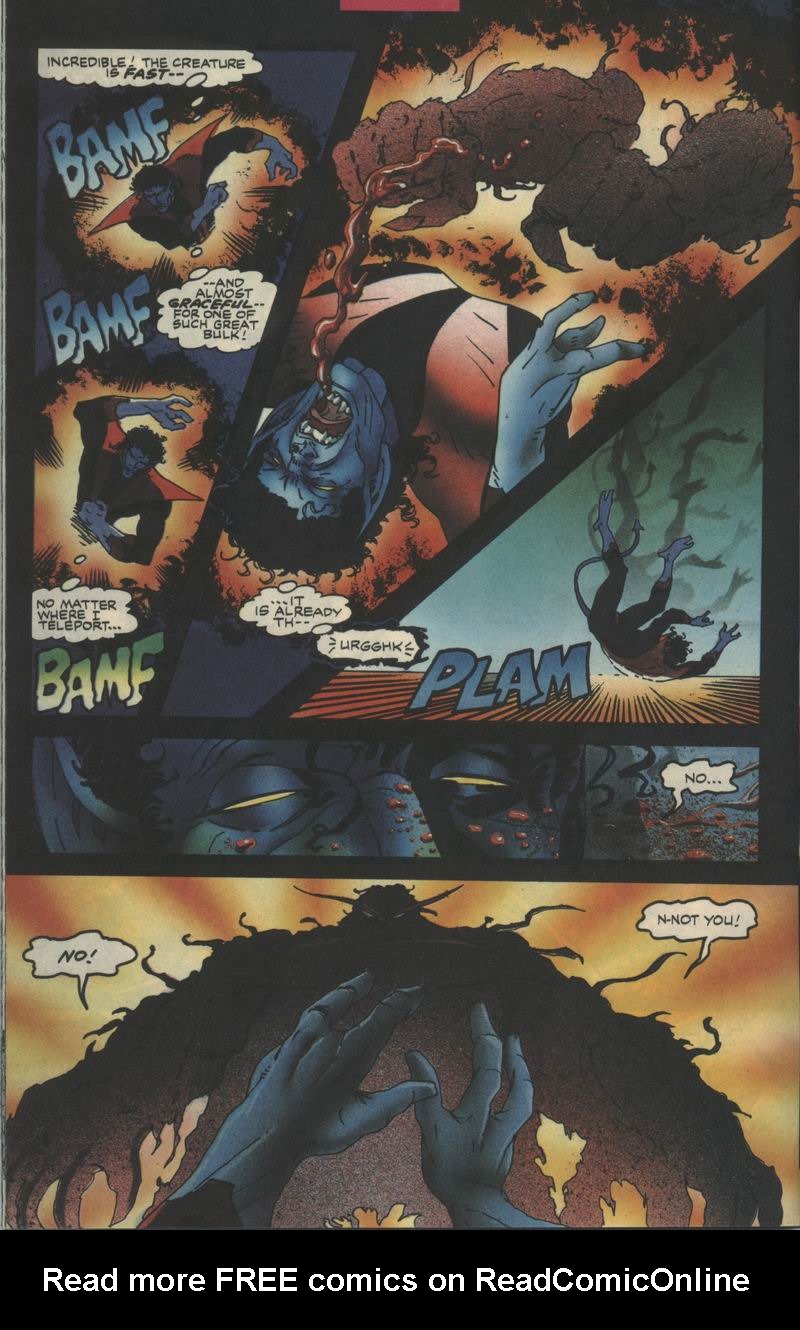 Read online Excalibur: The Possession comic -  Issue # Full - 10