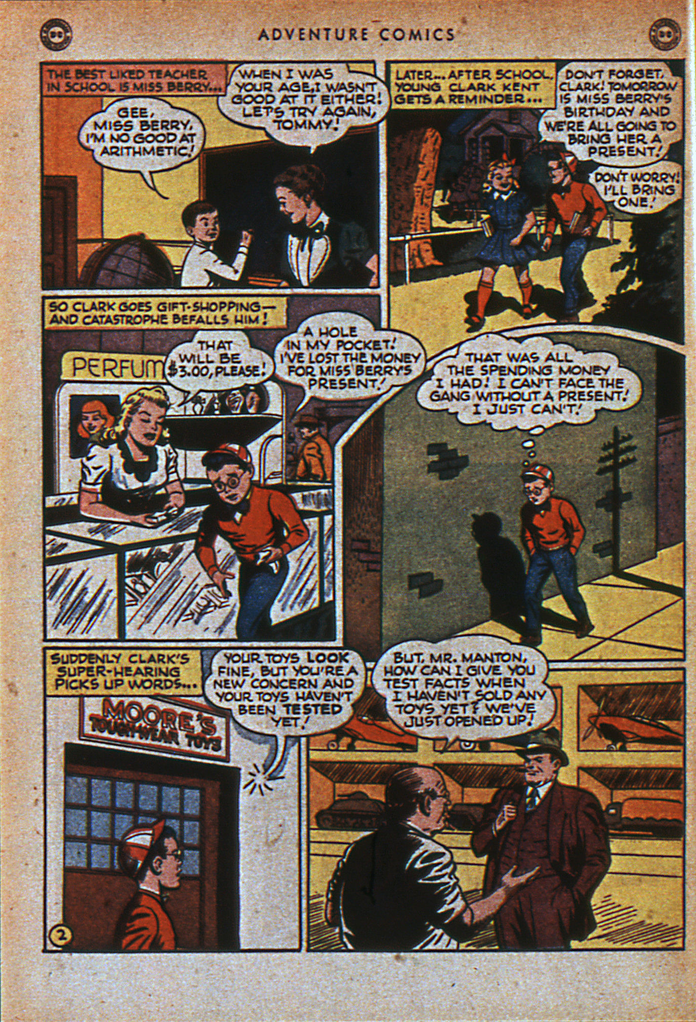 Read online Adventure Comics (1938) comic -  Issue #116 - 5