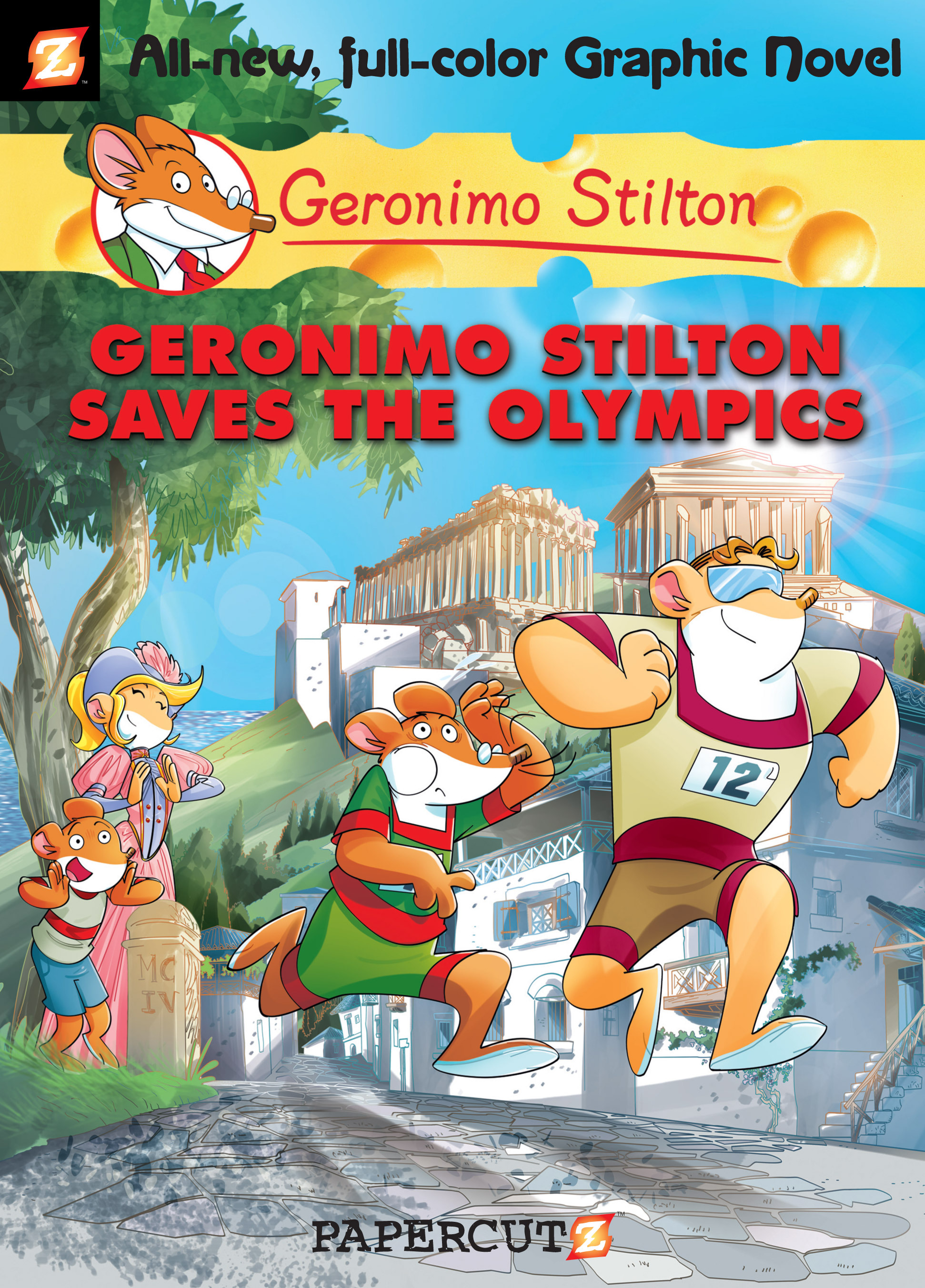 Read online Geronimo Stilton comic -  Issue # TPB 10 - 1