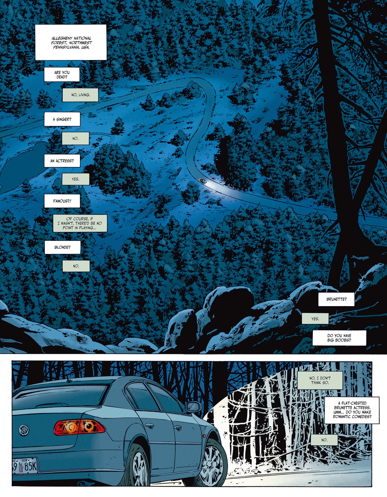 The Shadows of Salamanca issue 1 - Page 7