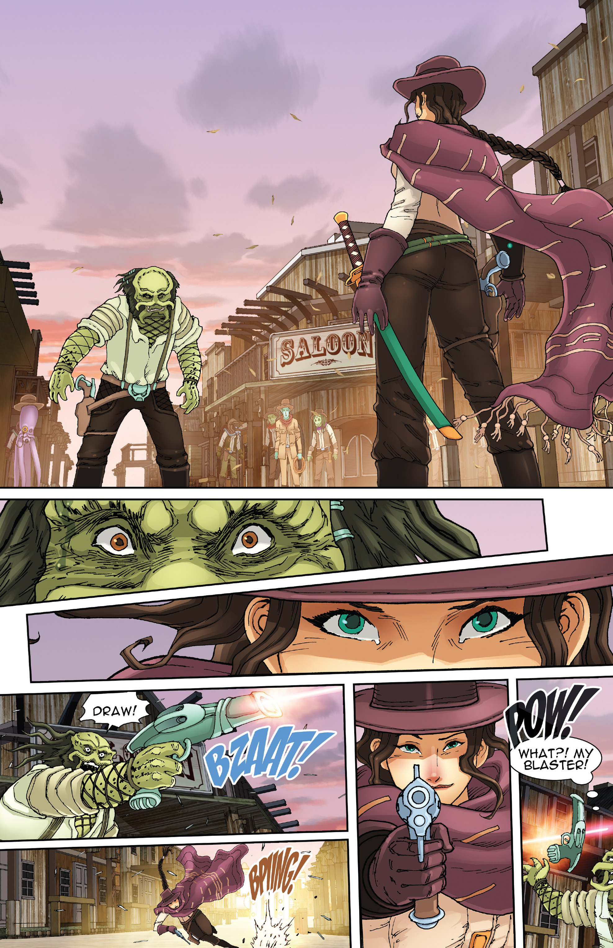 Read online Immortal Wings comic -  Issue #1 - 5