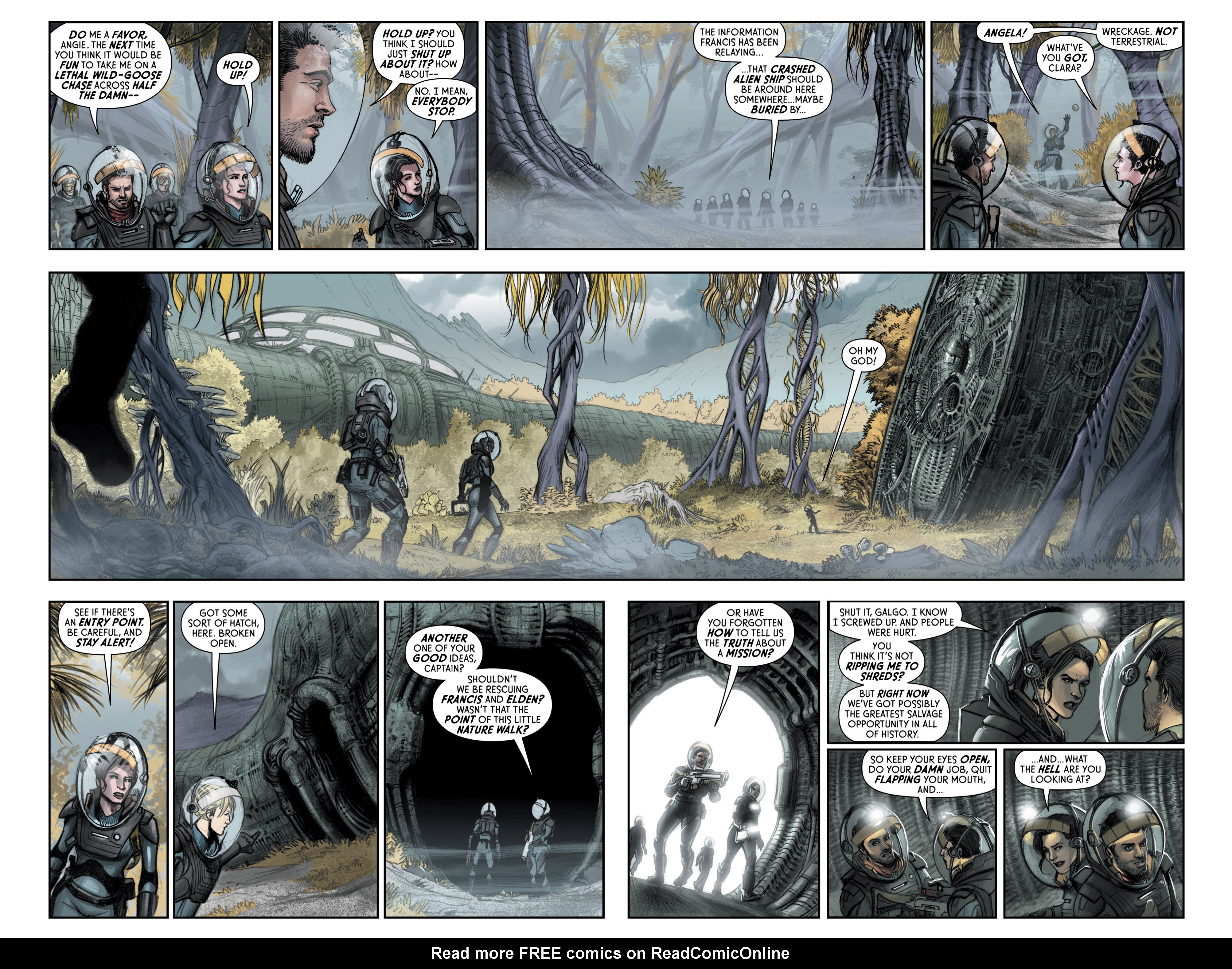 Read online Prometheus: The Complete Fire and Stone comic -  Issue # Full (Part 1) - 48