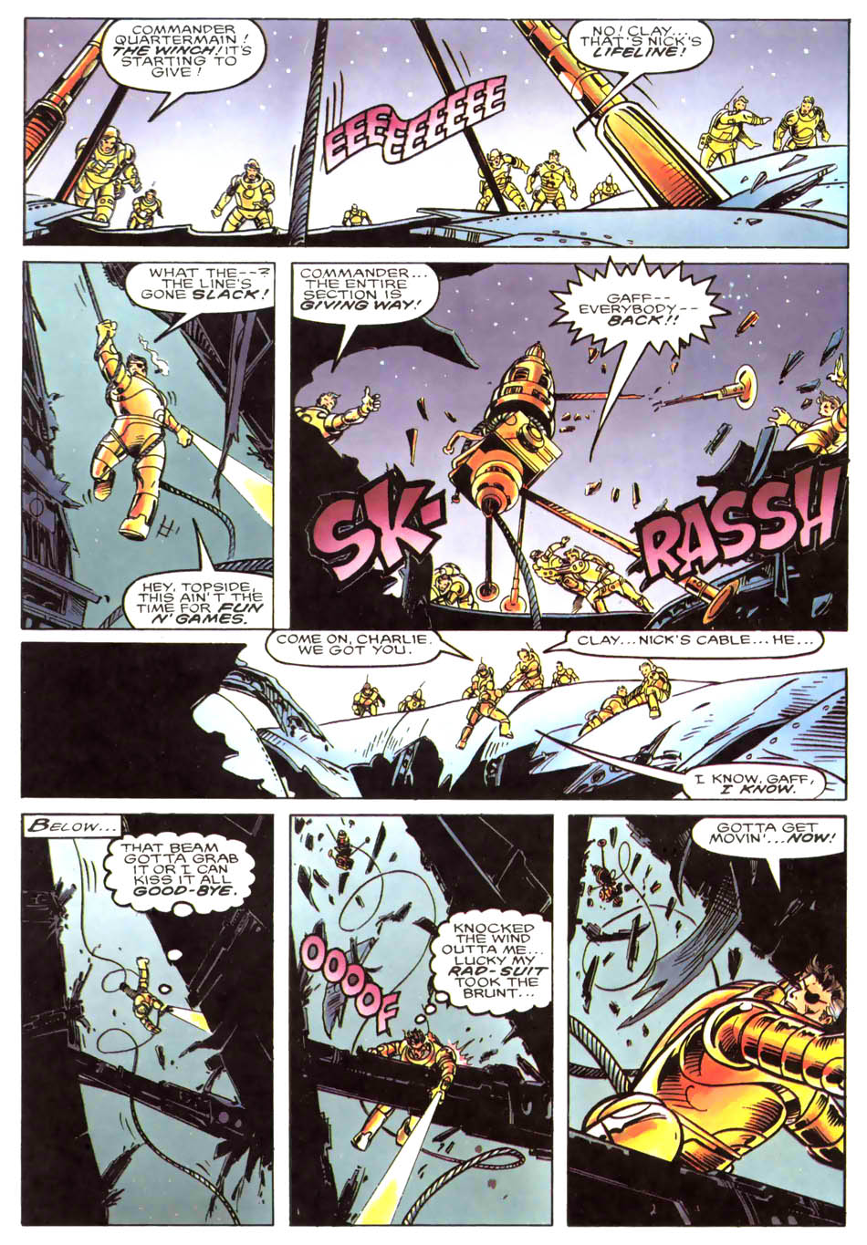 Read online Nick Fury vs. S.H.I.E.L.D. comic -  Issue #1 - 6