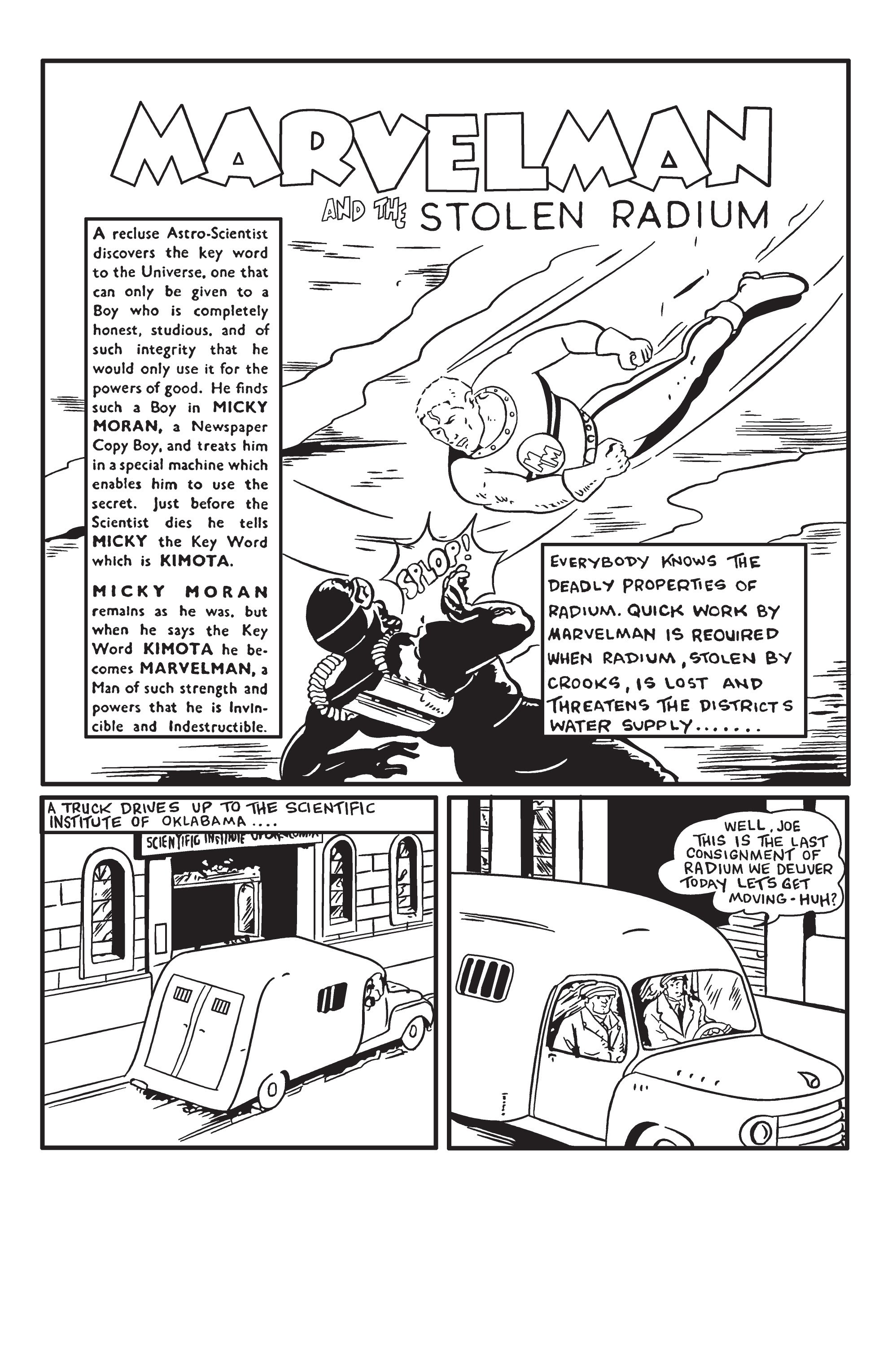 Read online Marvelman comic -  Issue #25 - 8