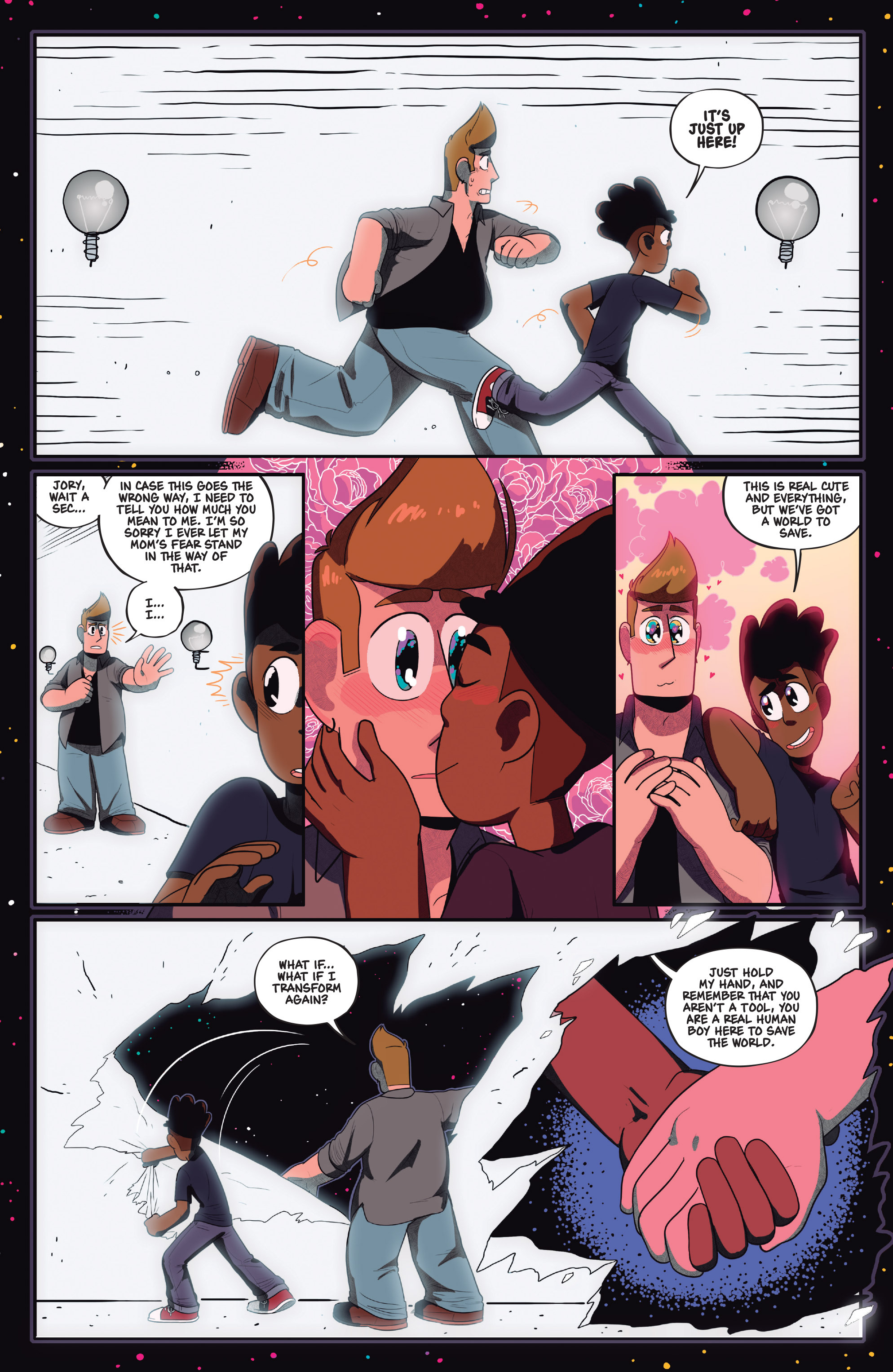 Read online The Backstagers comic -  Issue #8 - 15