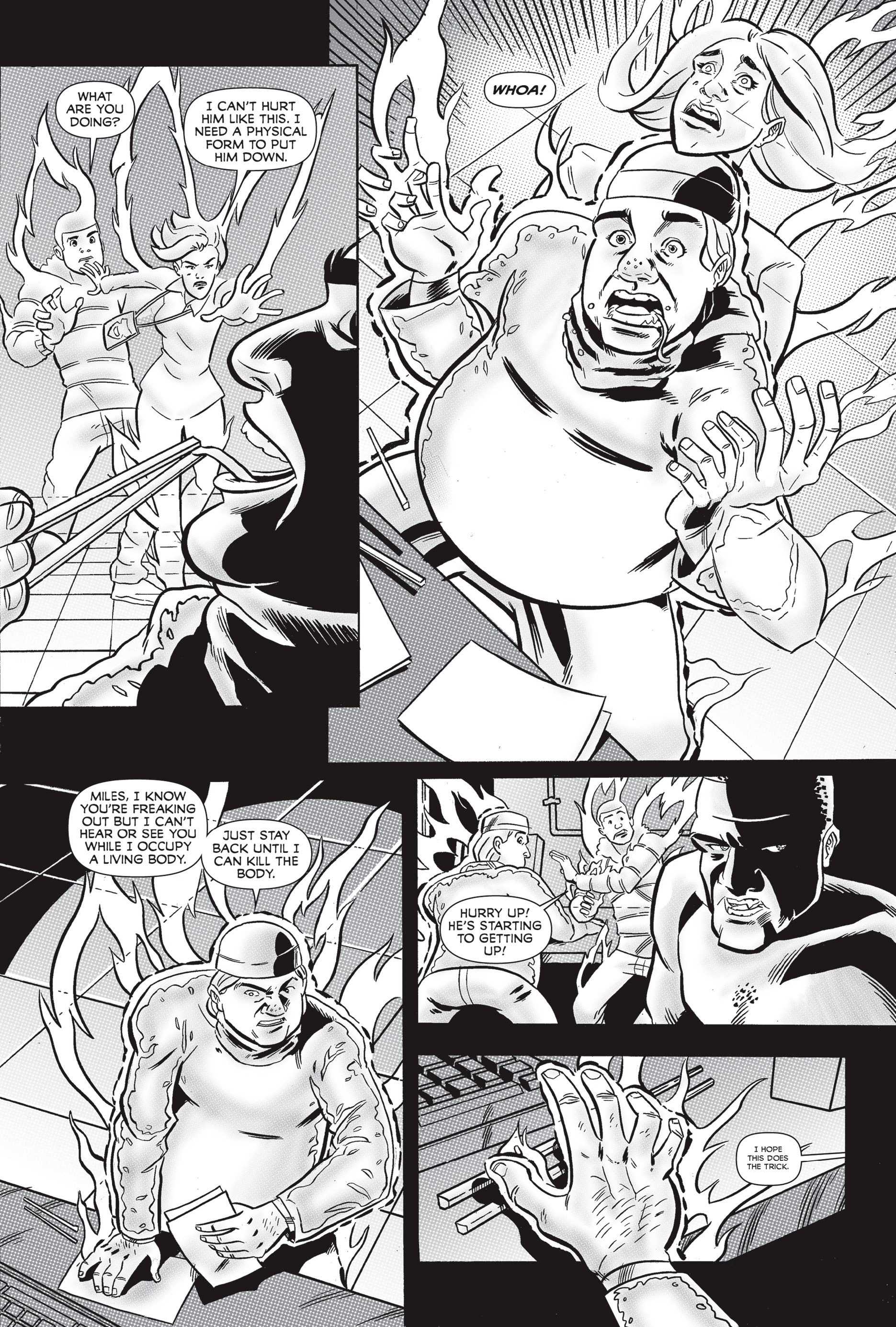 Read online Corktown comic -  Issue #1 - 16