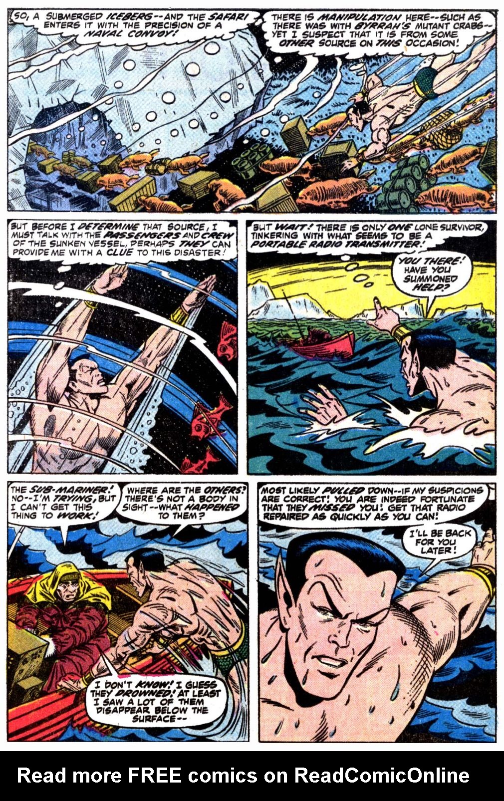 Read online The Sub-Mariner comic -  Issue #55 - 9