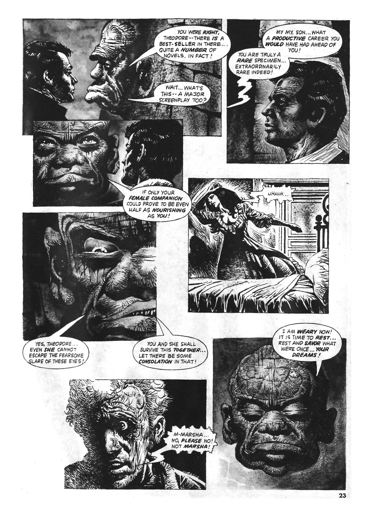 Read online Vampirella (1969) comic -  Issue #72 - 23