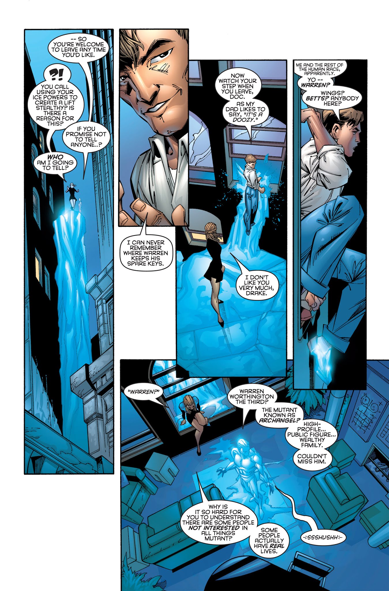 Read online X-Men: Operation Zero Tolerance comic -  Issue # TPB (Part 4) - 99