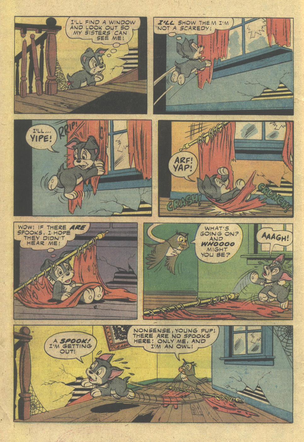 Read online Scamp (1967) comic -  Issue #24 - 4