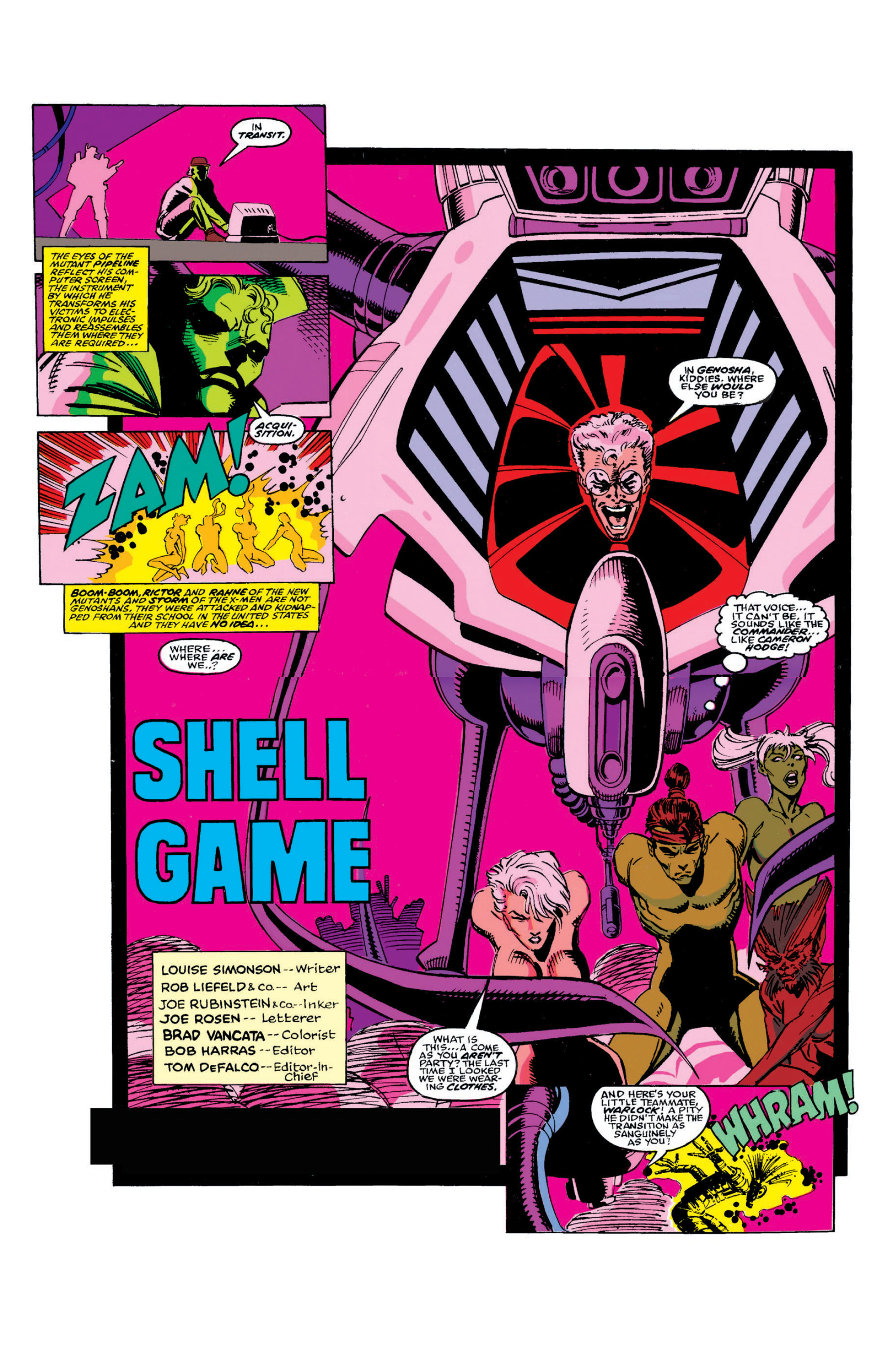 Read online New Mutants Epic Collection comic -  Issue # TPB The End Of The Beginning (Part 1) - 28