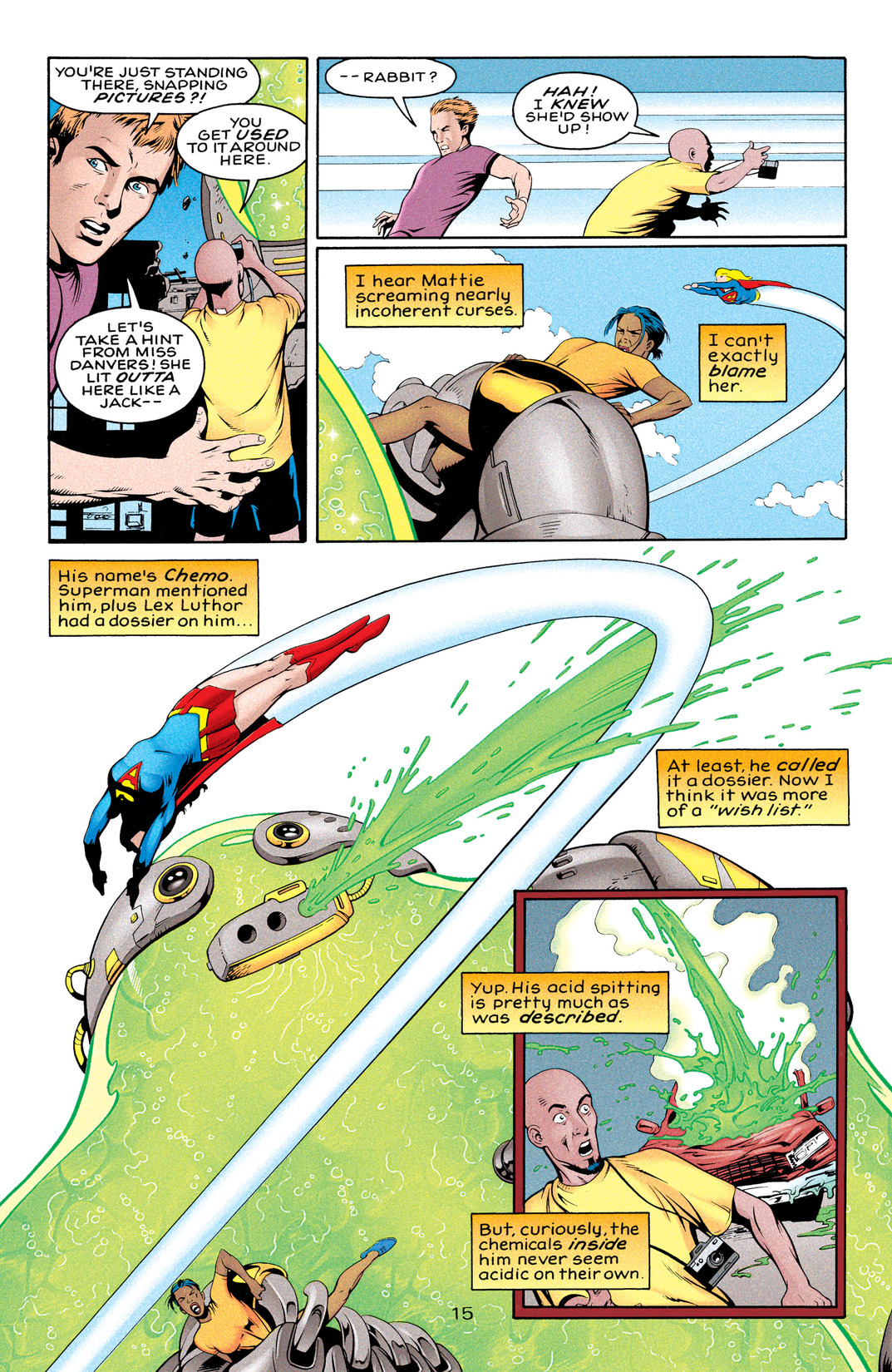 Read online Supergirl (1996) comic -  Issue #5 - 16