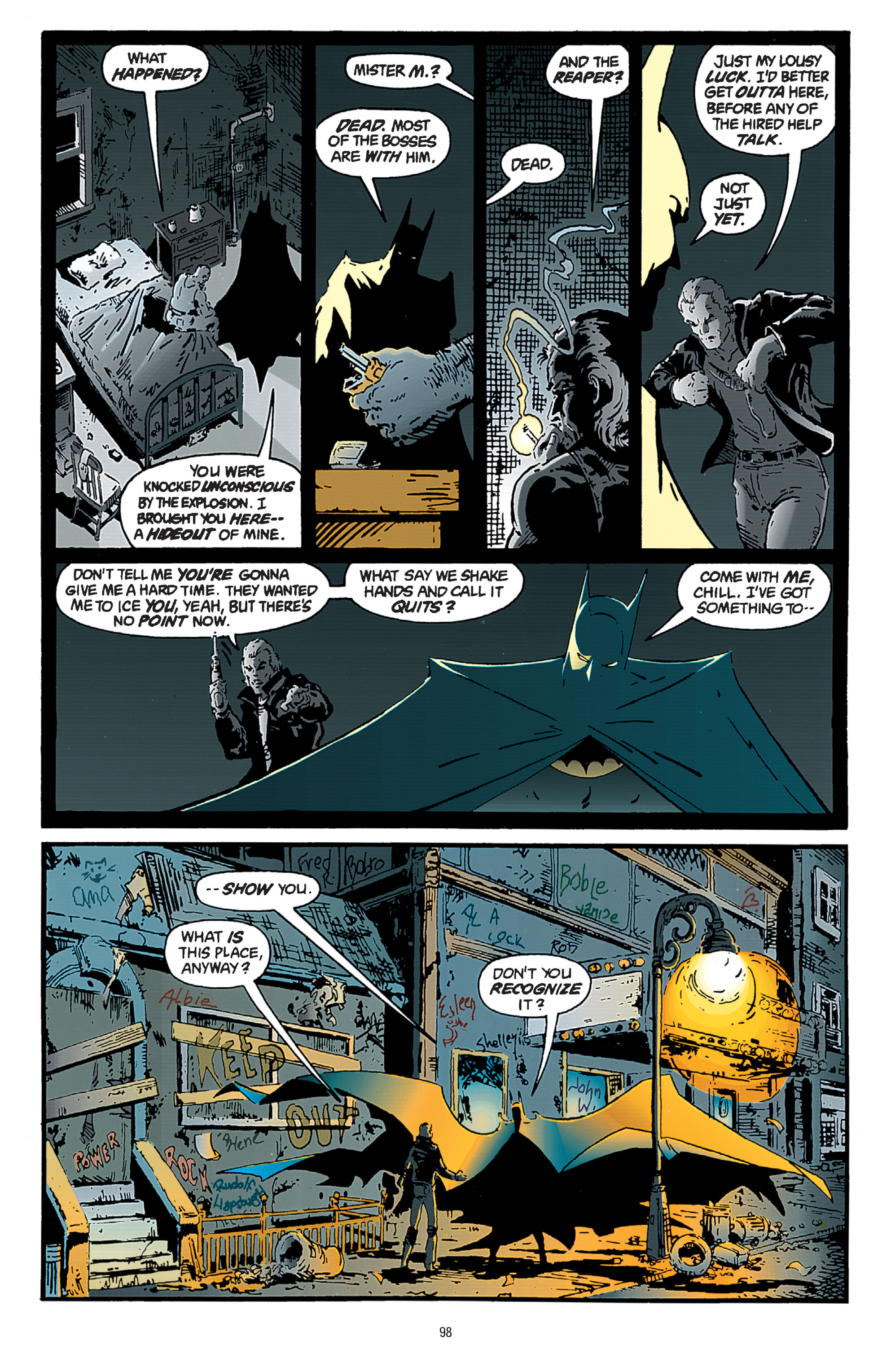 Read online Batman: Year Two - The 30th Anniversary Deluxe Edition comic -  Issue # TPB (Part 1) - 93