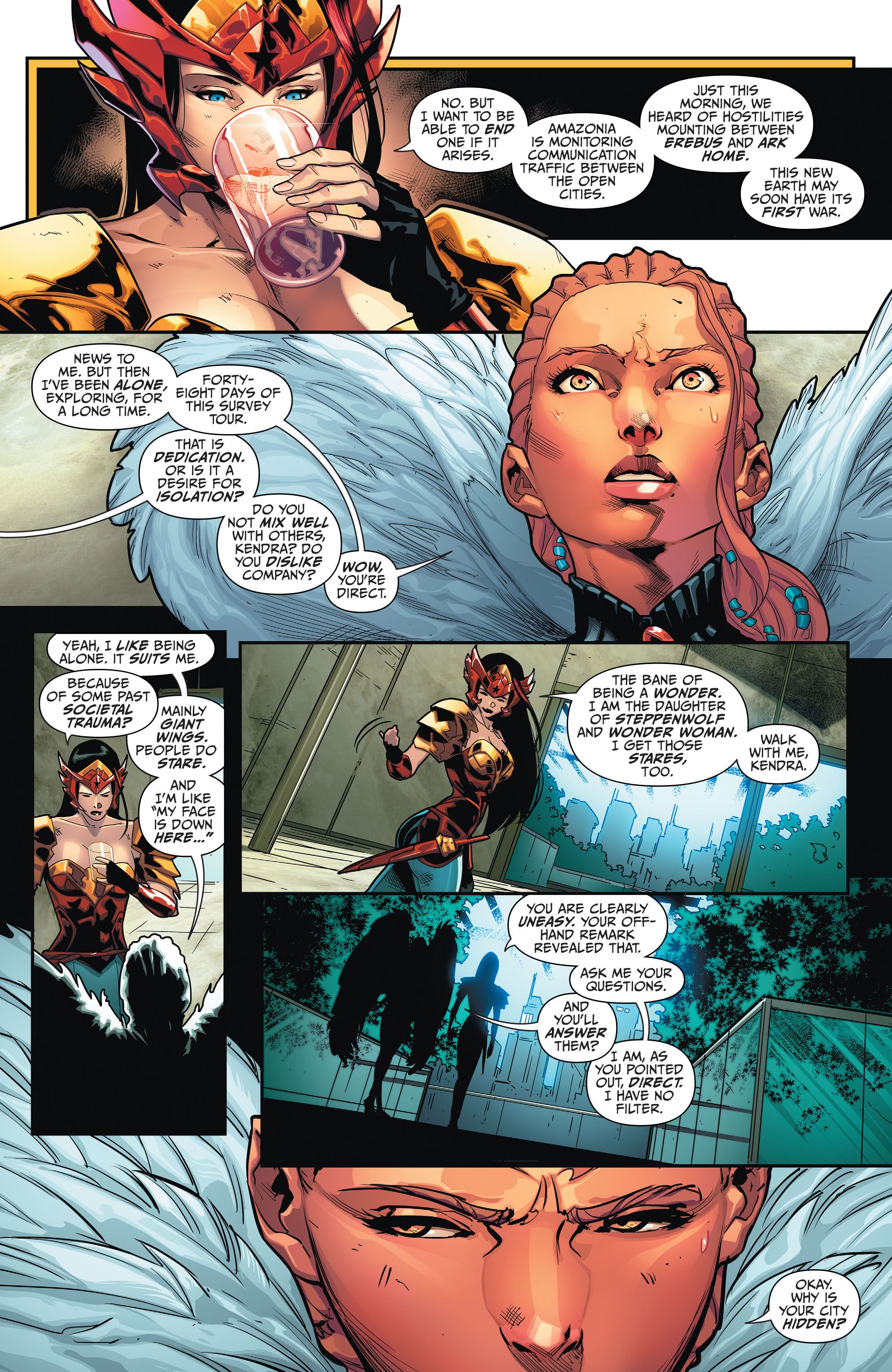 Read online Earth 2: Society comic -  Issue #9 - 7