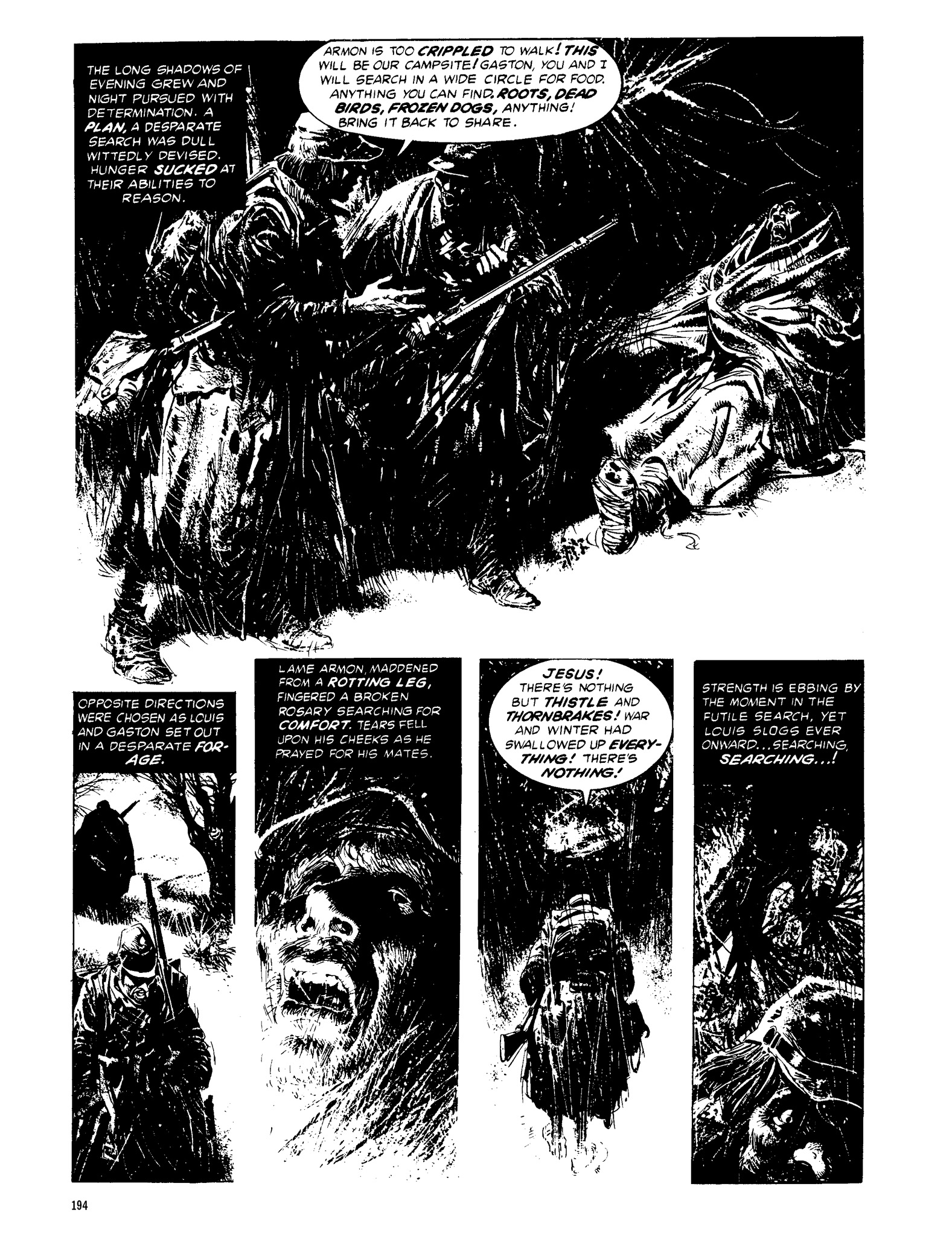 Read online Eerie Archives comic -  Issue # TPB 13 - 195