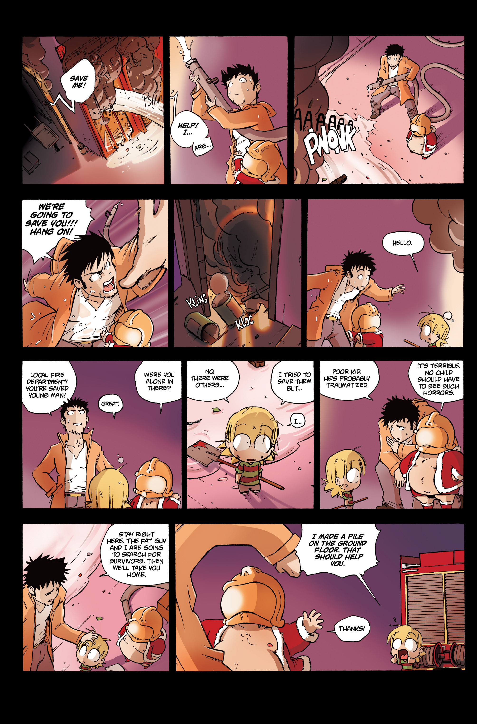 Read online Norman: The Vengeance of Grace comic -  Issue # TPB - 71
