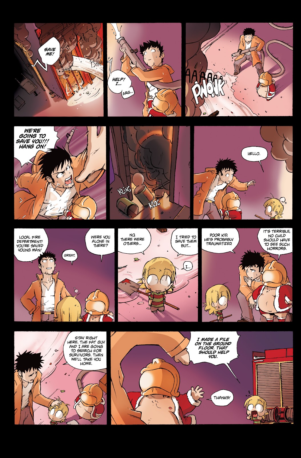 Norman: The Vengeance of Grace issue TPB - Page 71