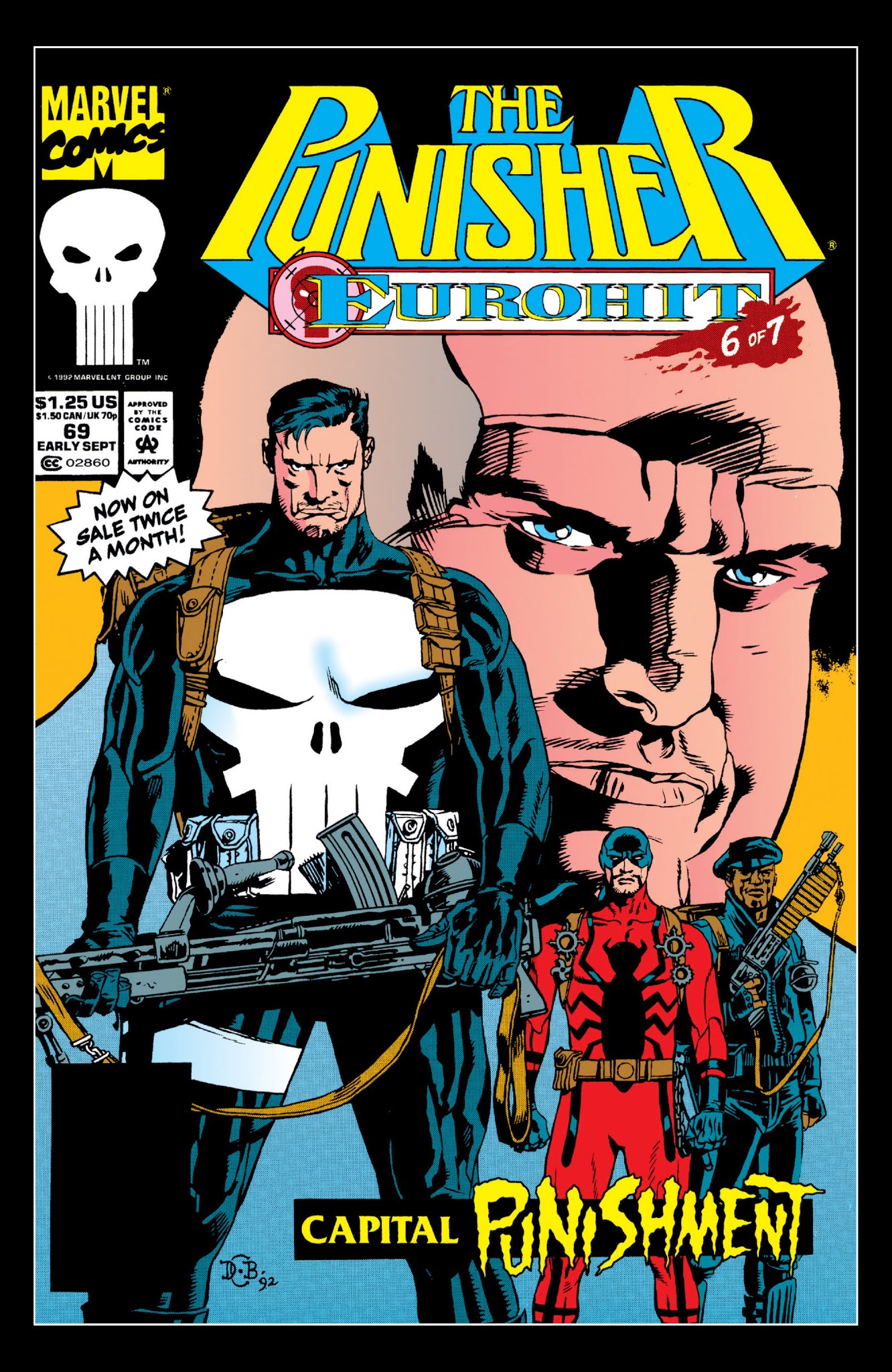 Read online Punisher Epic Collection comic -  Issue # TPB 7 (Part 2) - 92