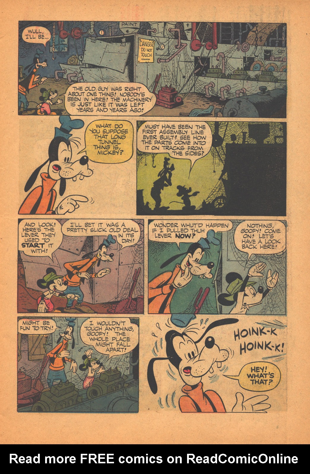 Read online Walt Disney's Mickey Mouse comic -  Issue #100 - 7