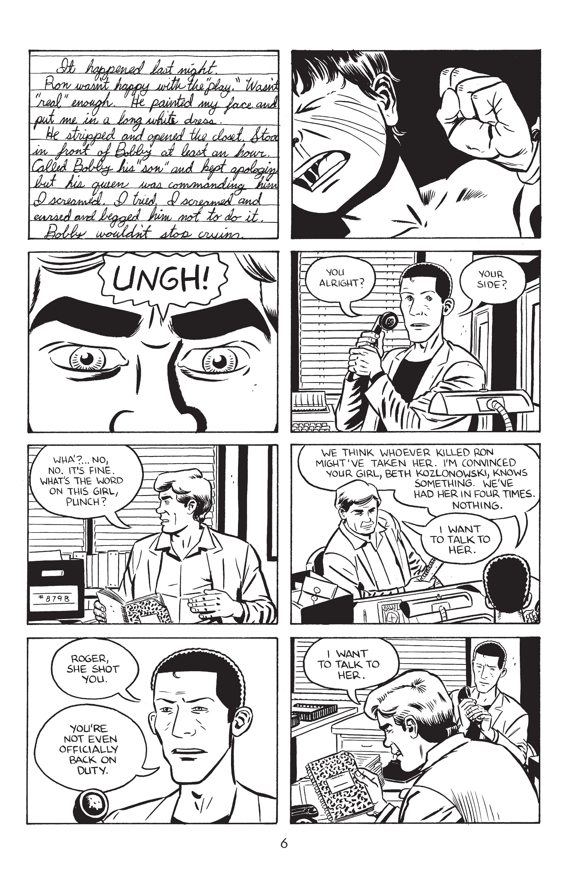 Read online Stray Bullets comic -  Issue #29 - 8