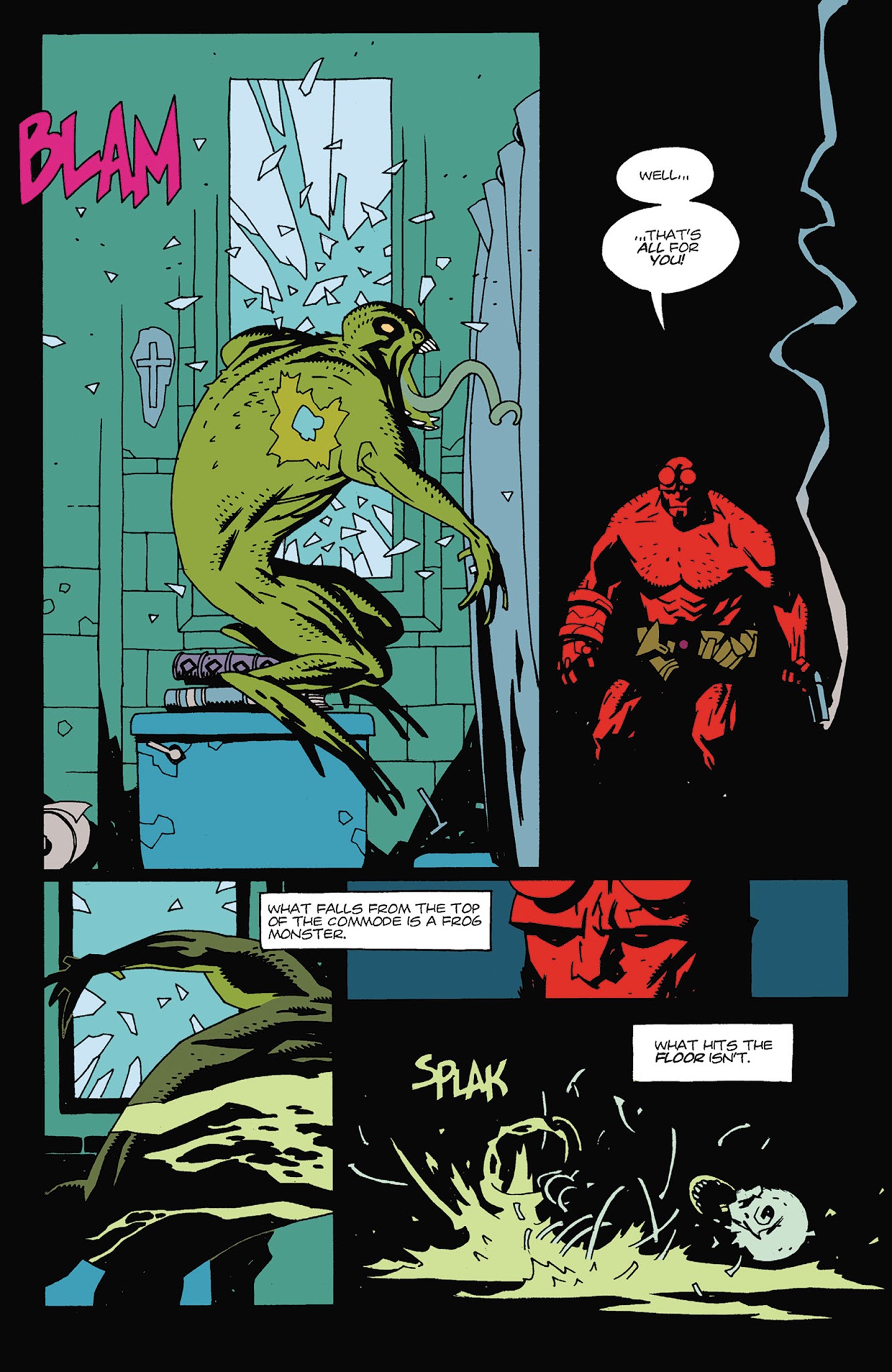 Read online Hellboy: Seed of Destruction comic -  Issue # _TPB - 29