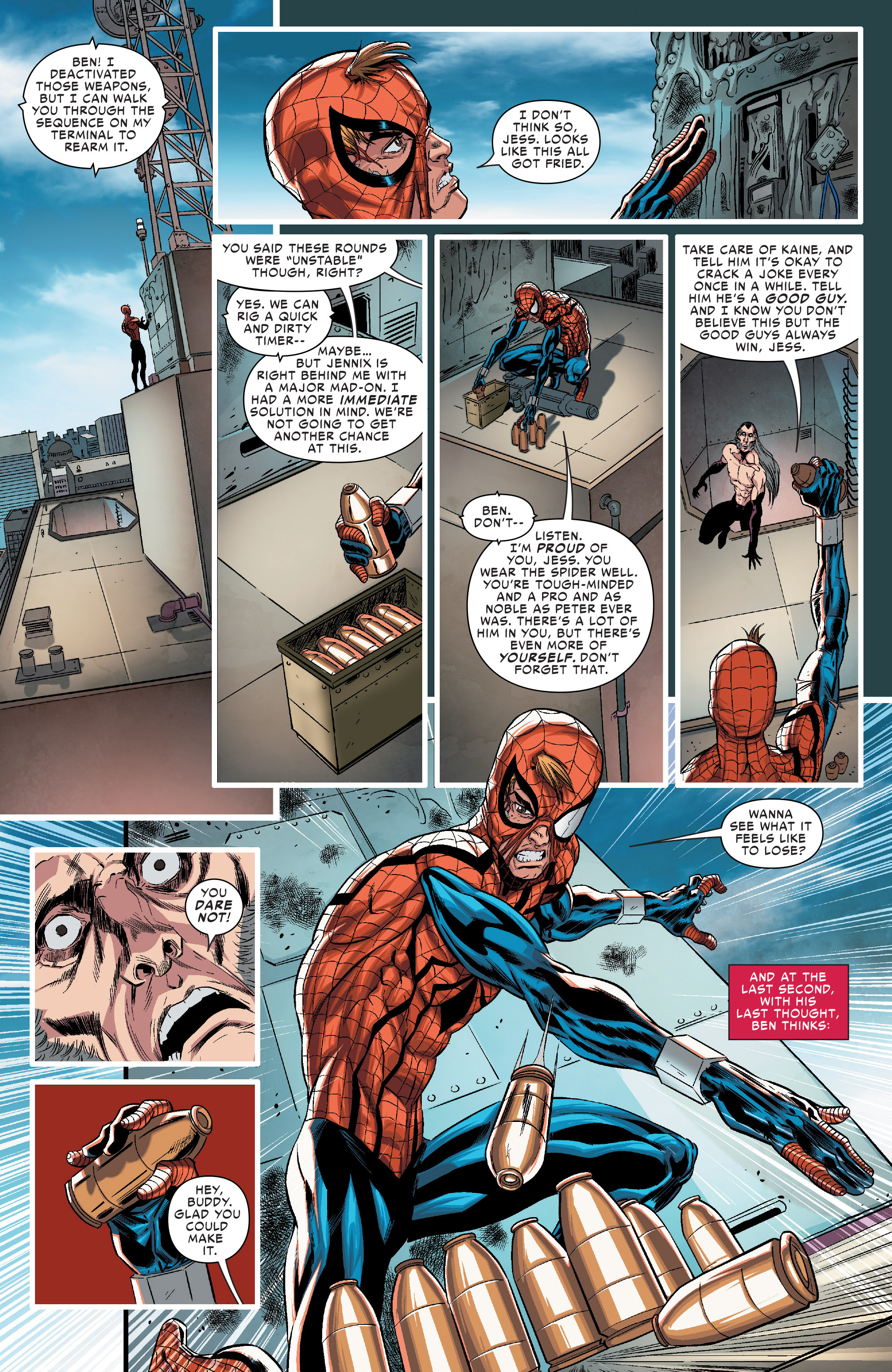 Read online Scarlet Spiders comic -  Issue #3 - 18