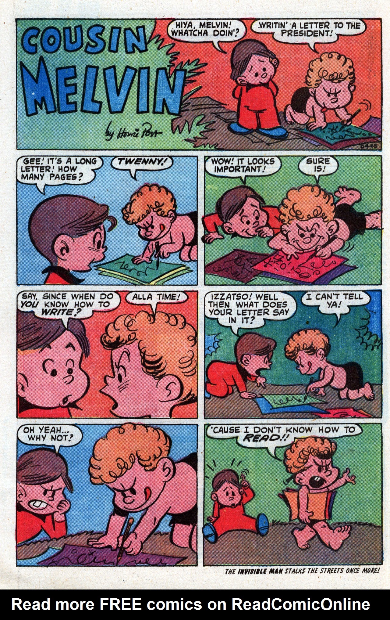 Read online Little Lizzie (1953) comic -  Issue #3 - 20