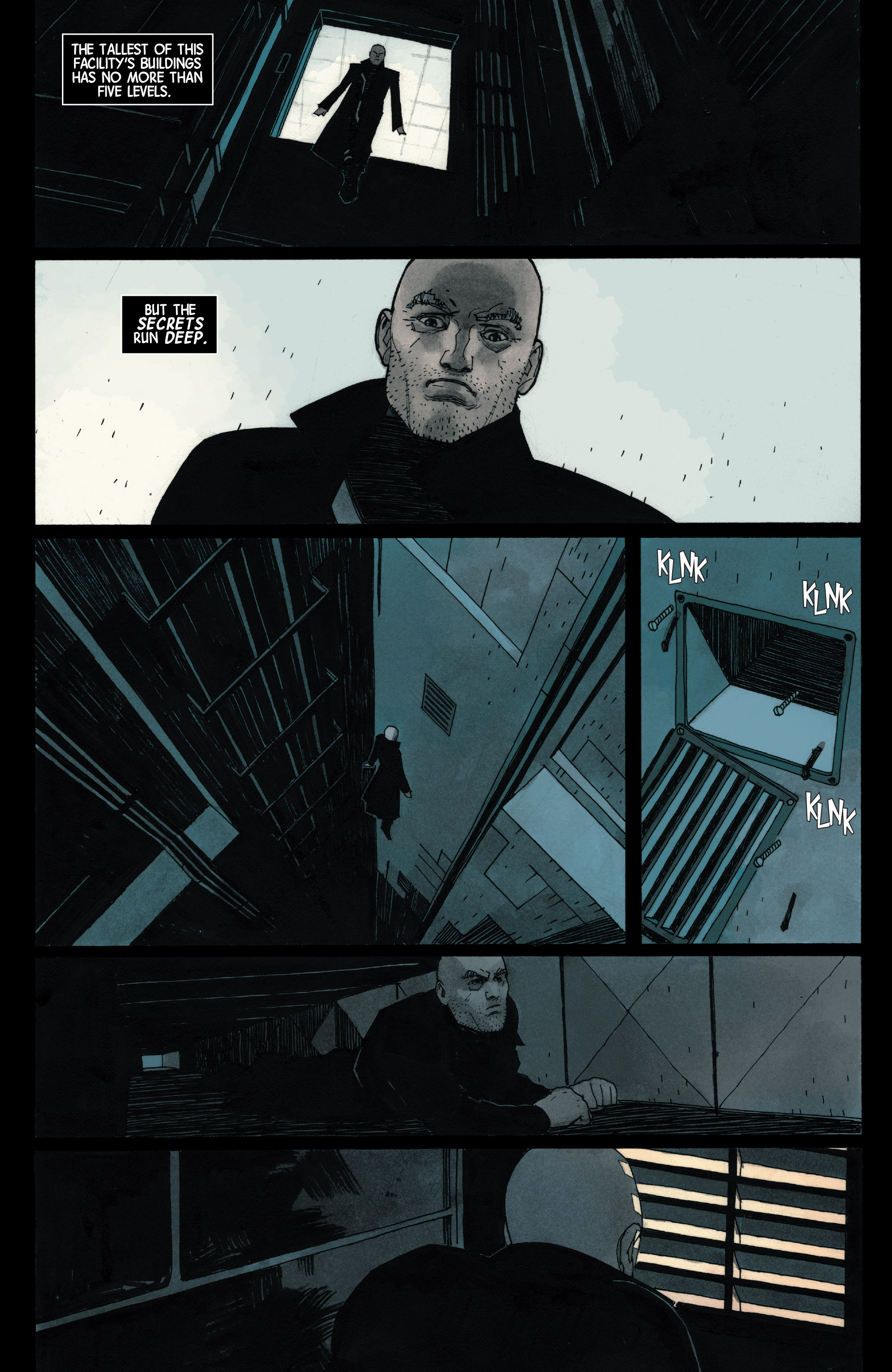 Read online Magneto comic -  Issue #3 - 6