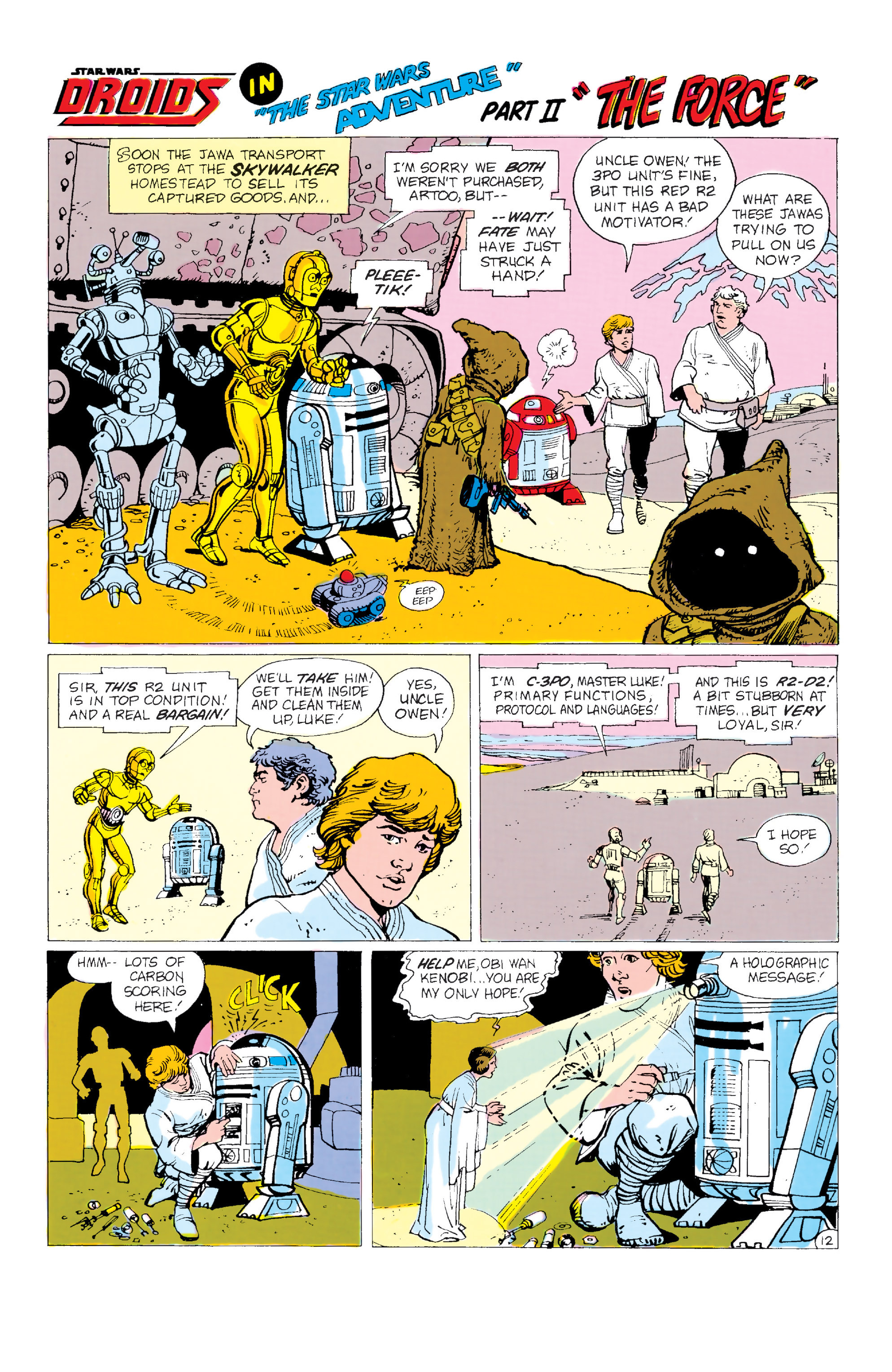 Read online Star Wars: Droids comic -  Issue #6 - 13