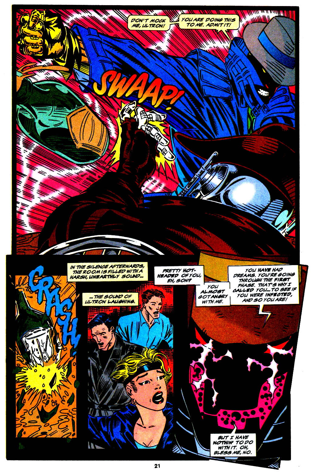 Read online The Vision comic -  Issue #1 - 16