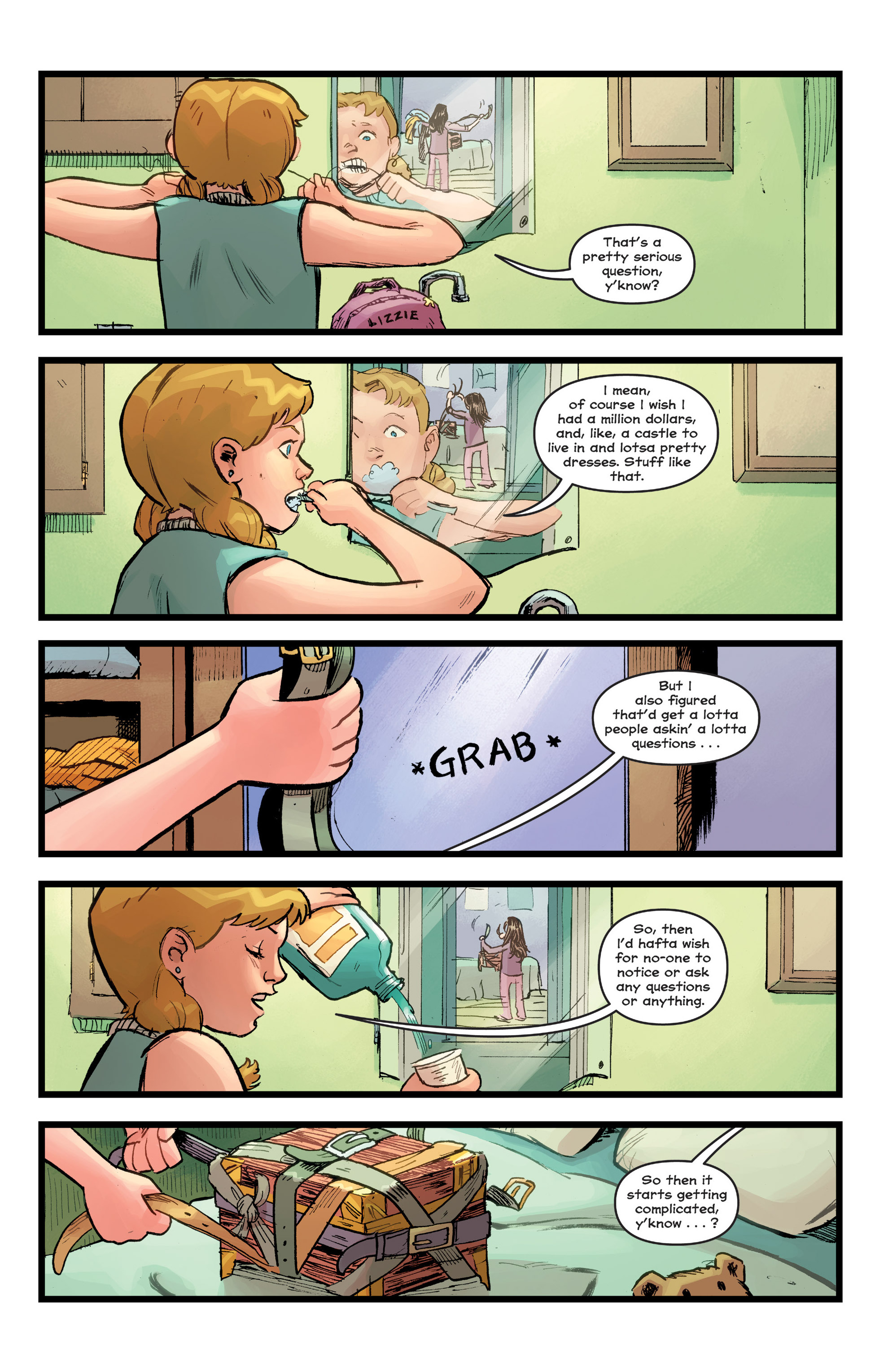 Read online Penny Dora and the Wishing Box comic -  Issue #2 - 7