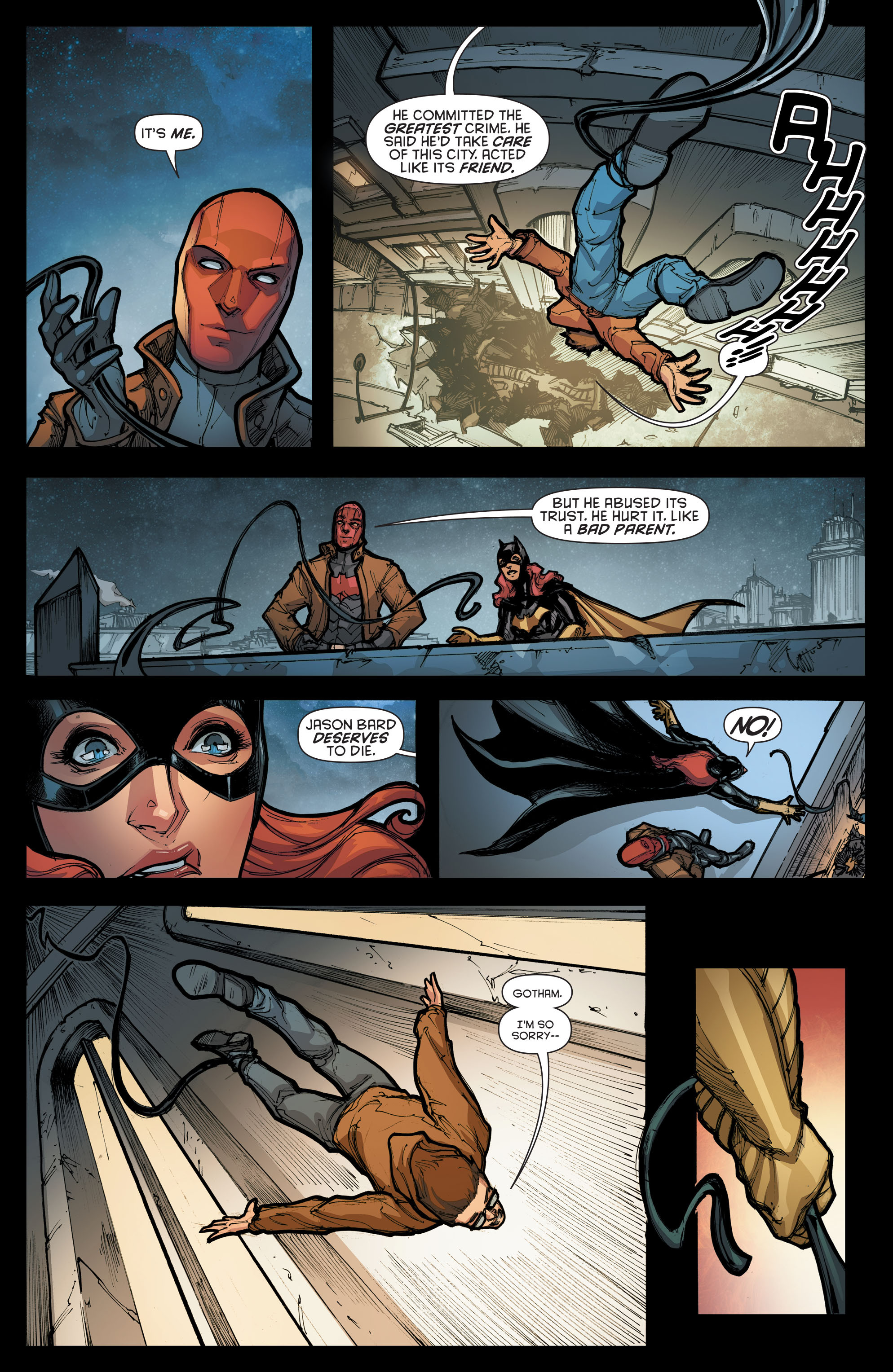 Read online Batman Eternal comic -  Issue # _TPB 2 (Part 2) - 47