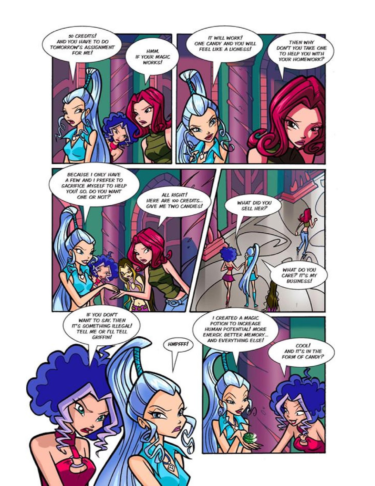 Winx Club Comic issue 52 - Page 12