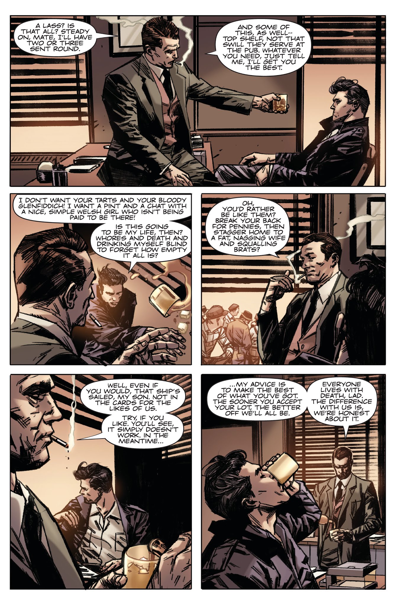 Read online Ninja-K comic -  Issue # _TPB 1 (Part 1) - 52