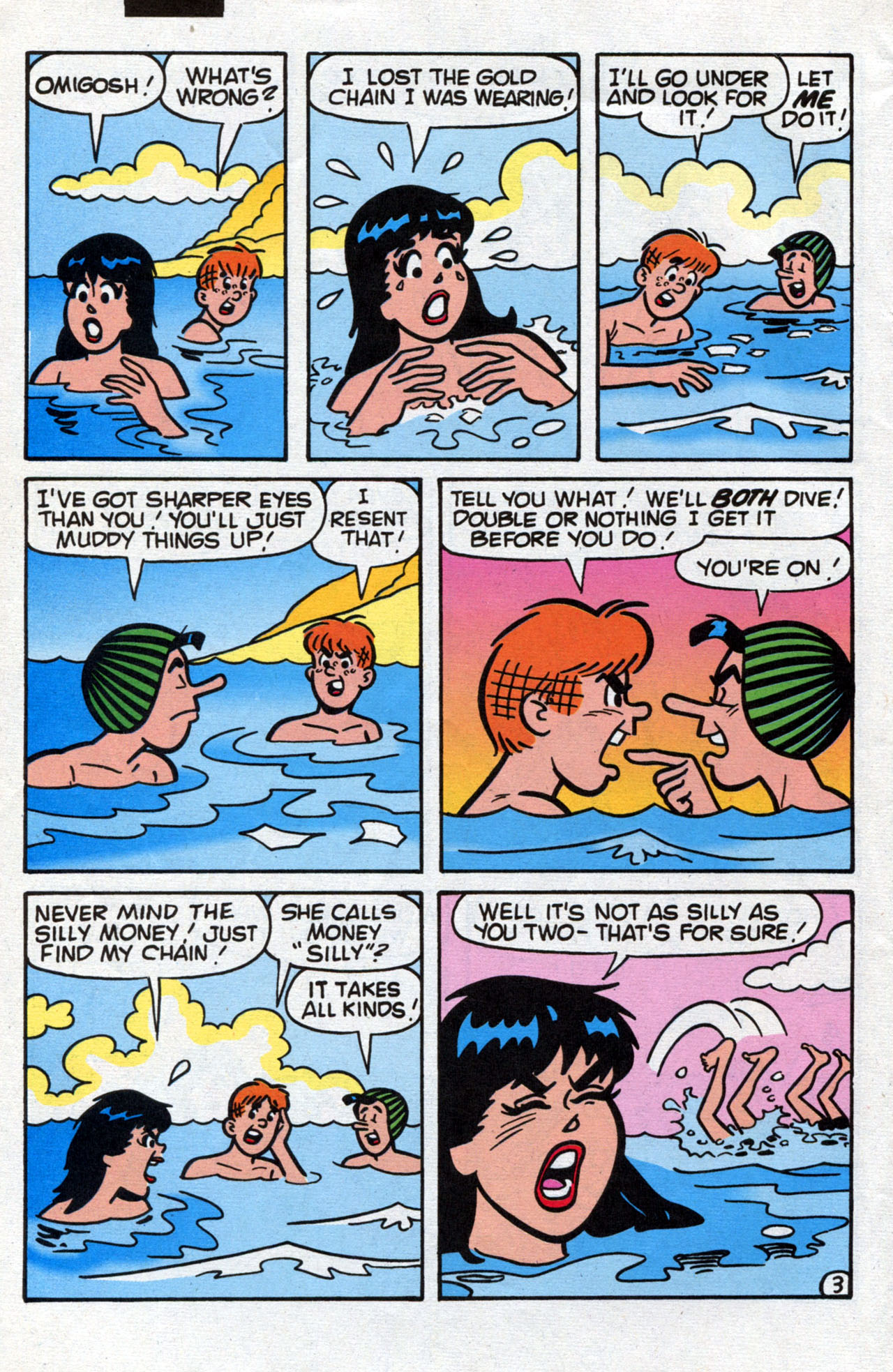 Read online Archie's Vacation Special comic -  Issue #3 - 32