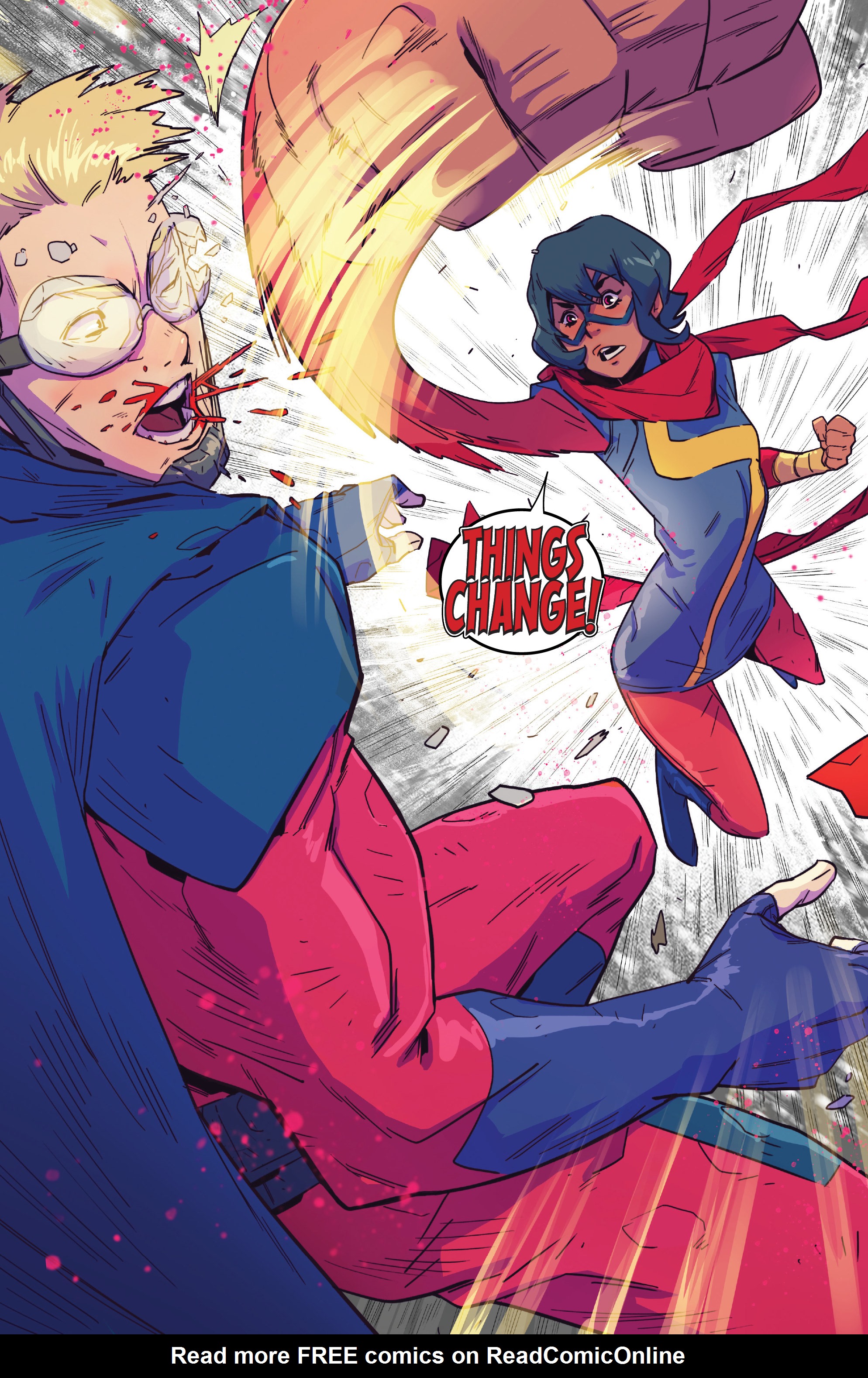 Read online Magnificent Ms. Marvel comic -  Issue # Annual 1 - 19