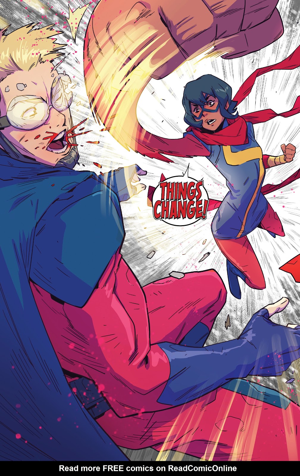 Magnificent Ms. Marvel issue Annual 1 - Page 19