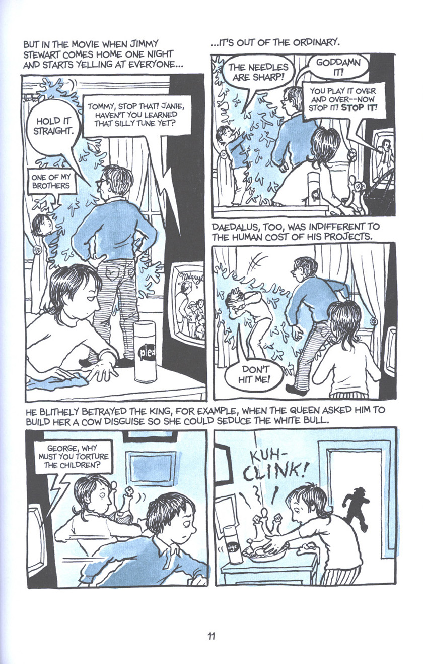 Read online Fun Home: A Family Tragicomic comic -  Issue # TPB - 18