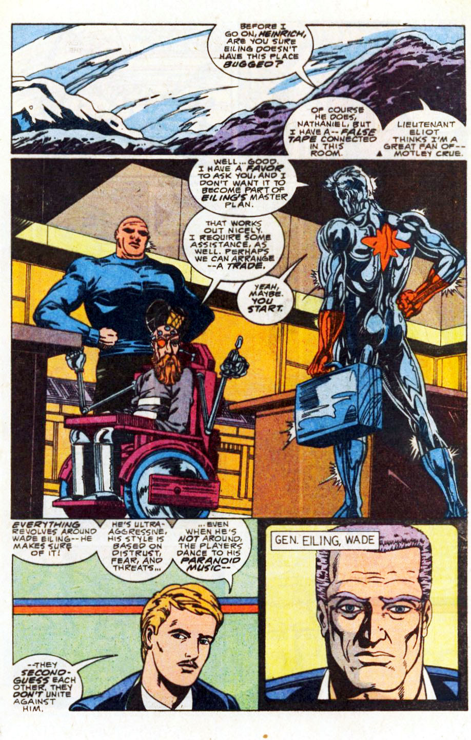 Read online Captain Atom (1987) comic -  Issue #39 - 4